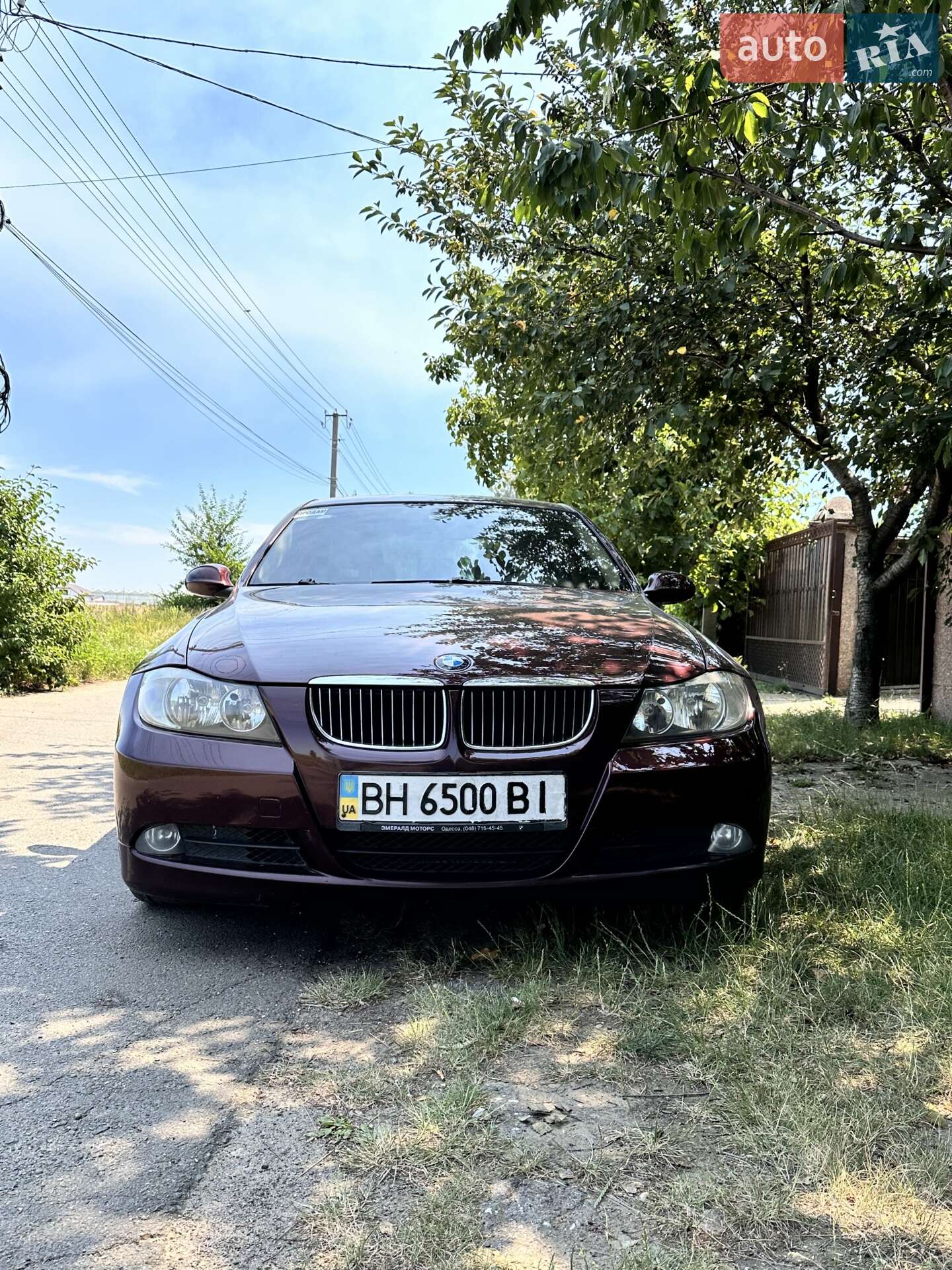 BMW 325IX 2007