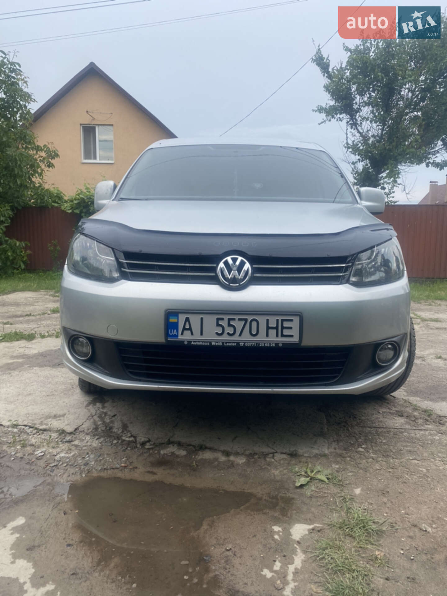 VOLKSWAGEN CADDY 2012