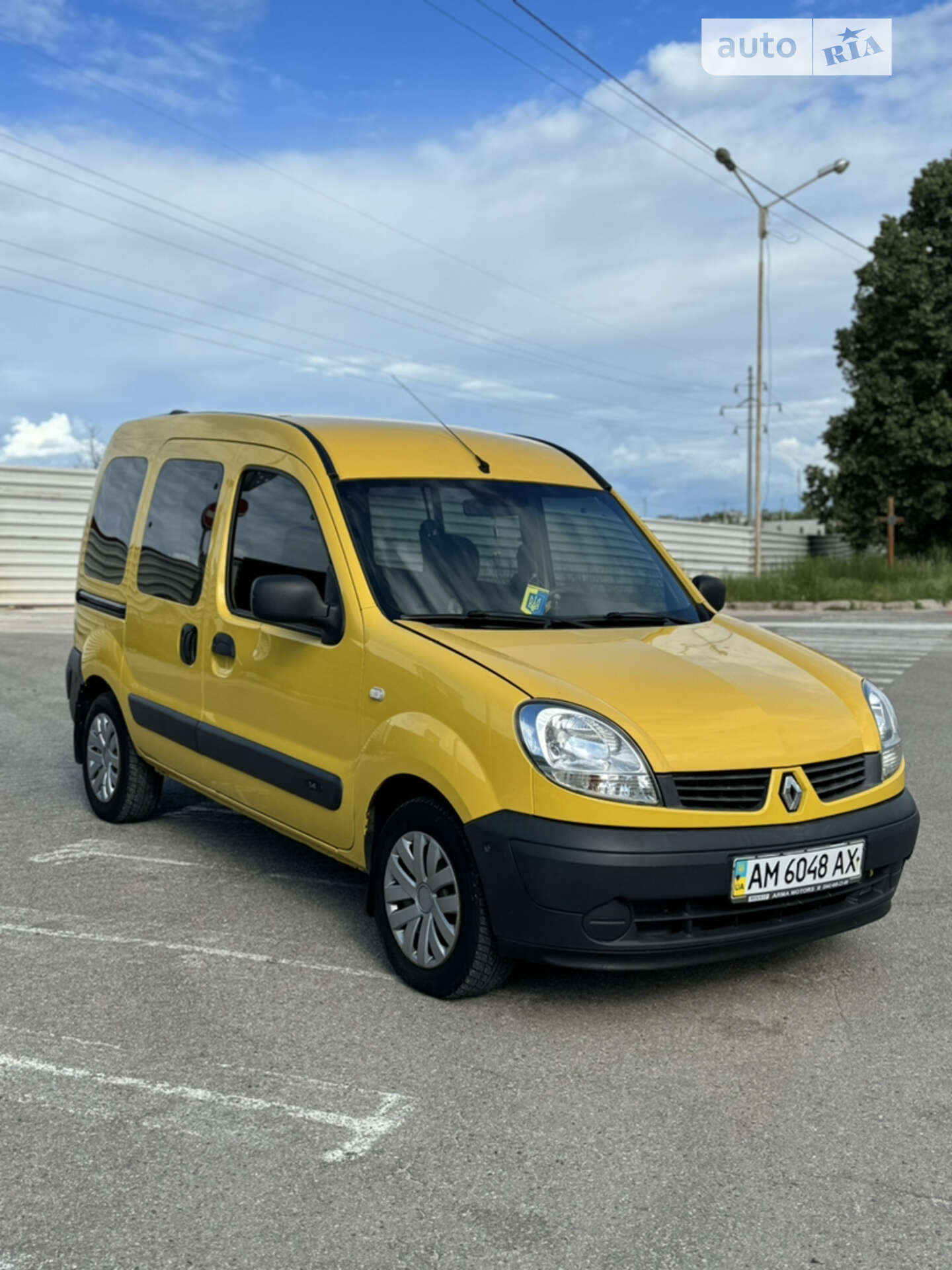 RENAULT KANGOO 2006