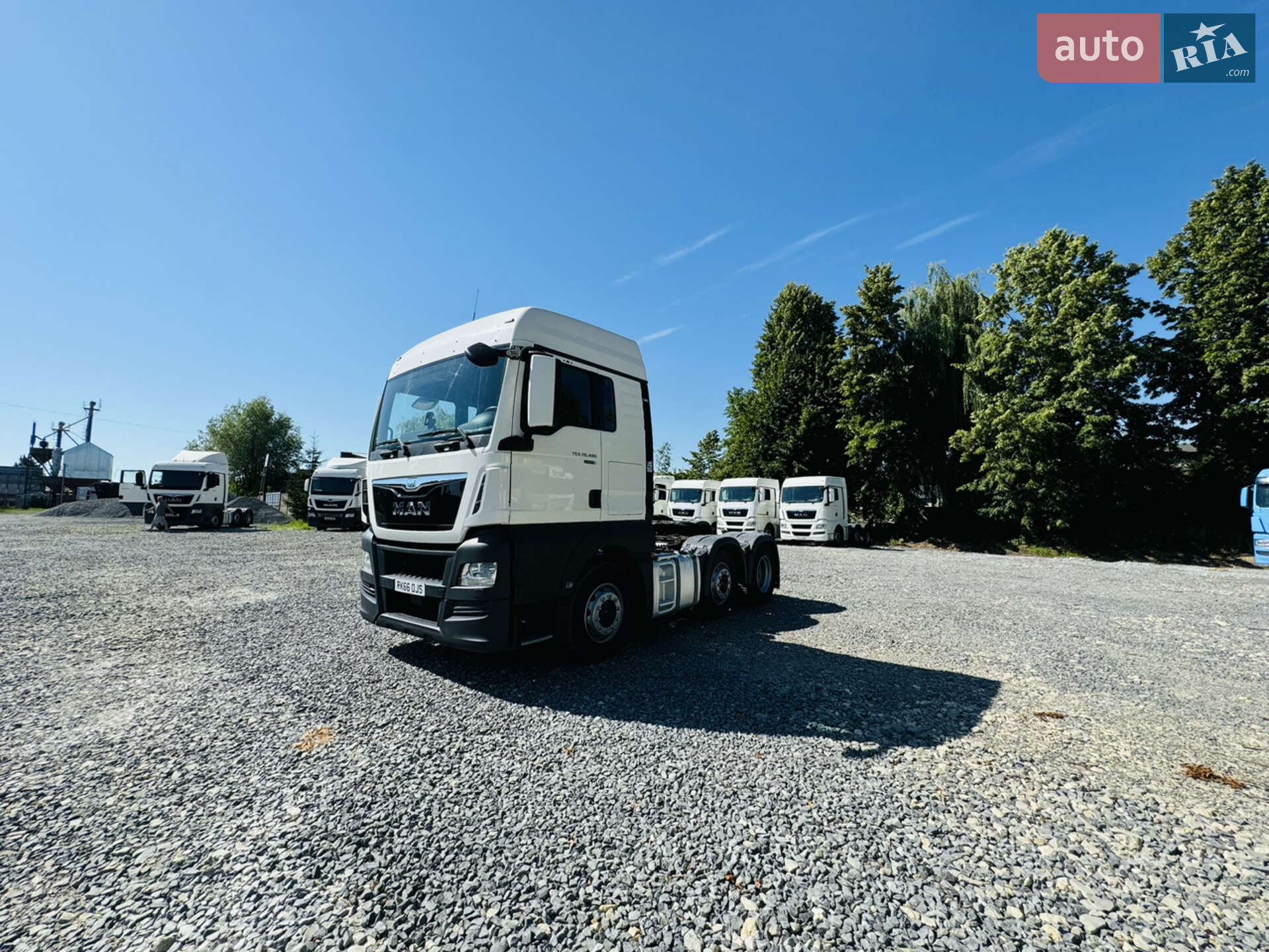MAN TGX 26.480 2016