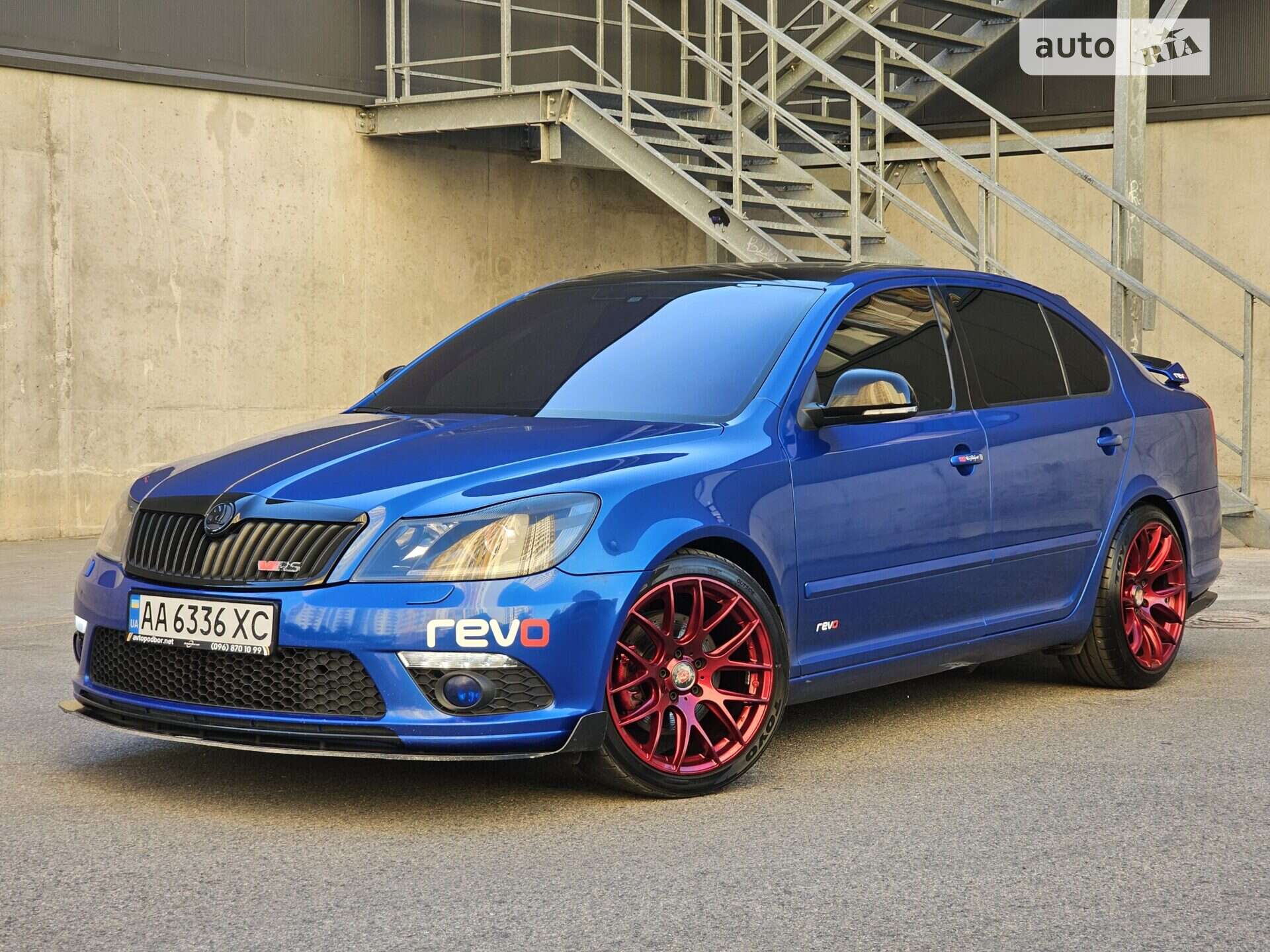 SKODA OCTAVIA A5 RS 2012
