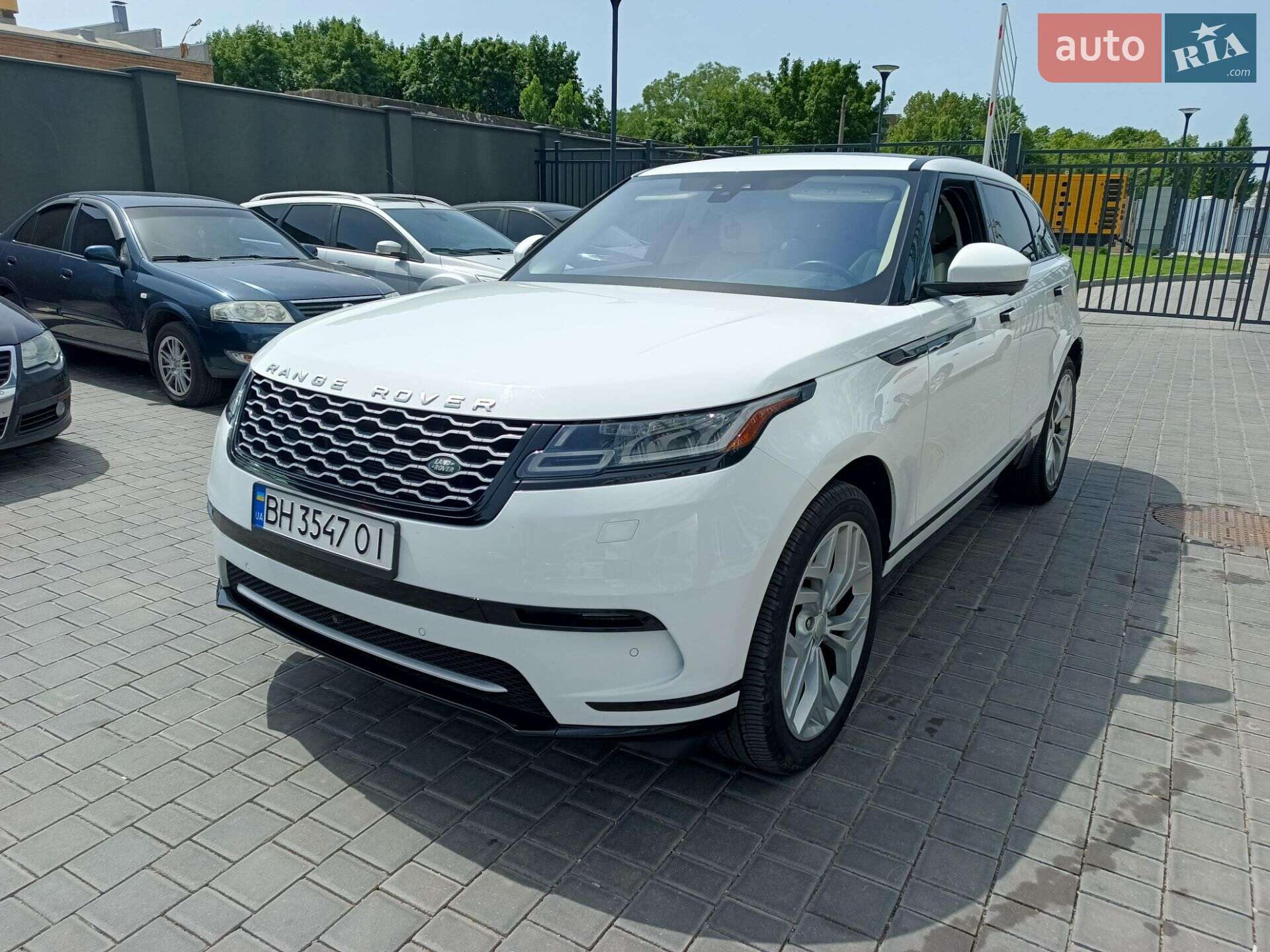 LAND ROVER RANGE ROVER VELAR 2019