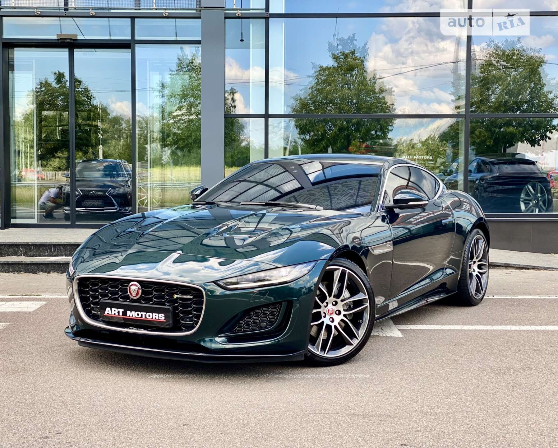 Jaguar F-Type 2021