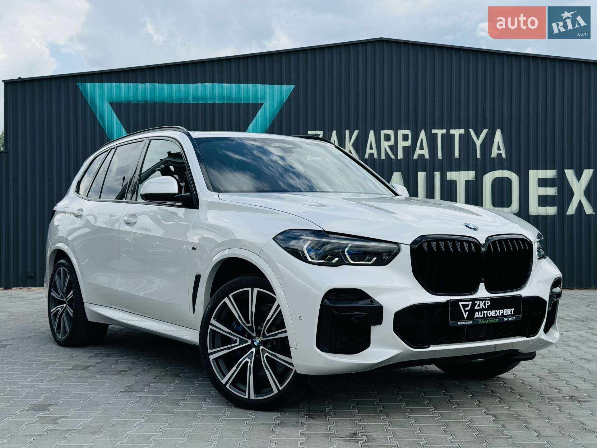 BMW X5 M50D 2022