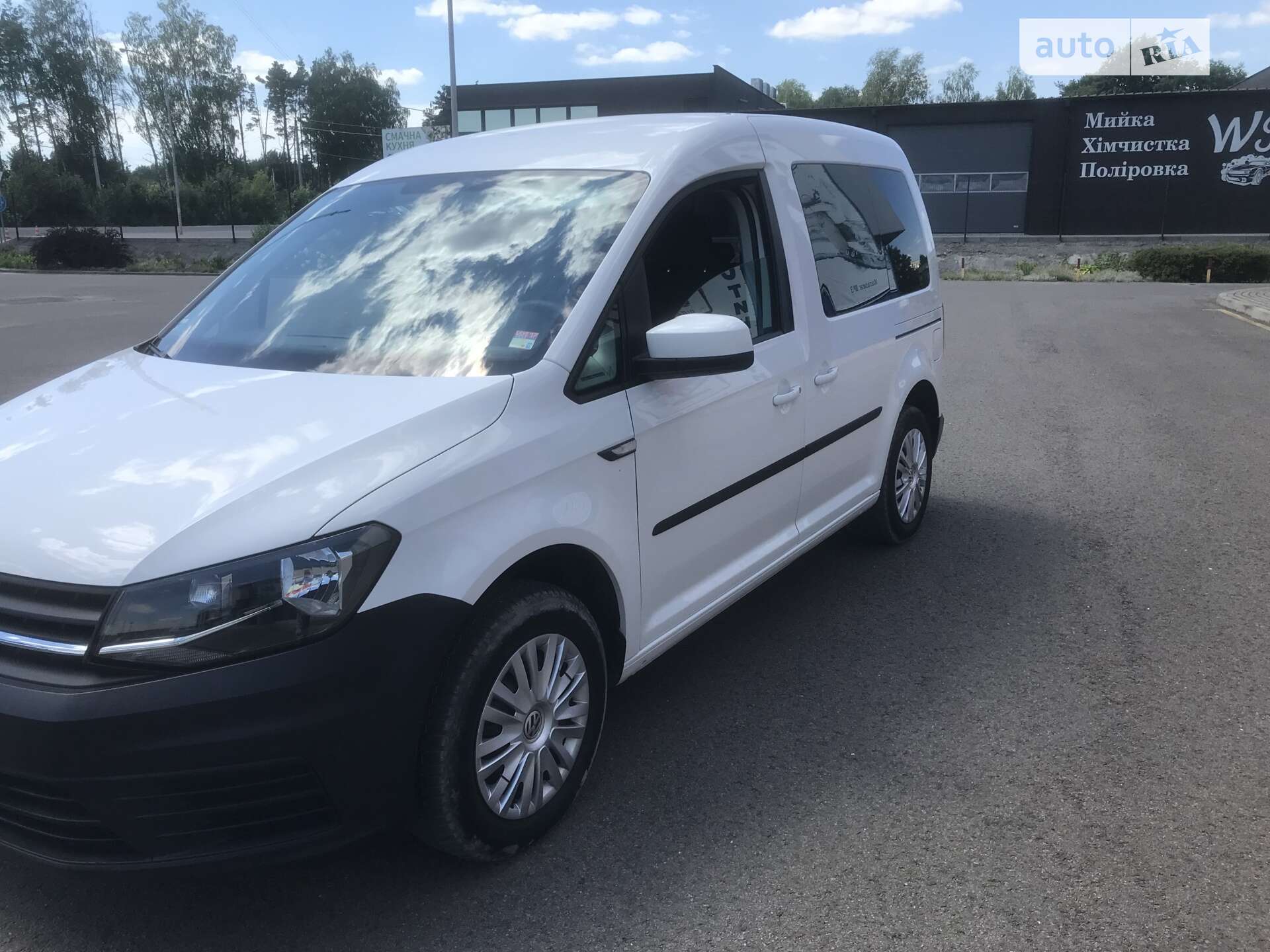 VOLKSWAGEN CADDY 2017