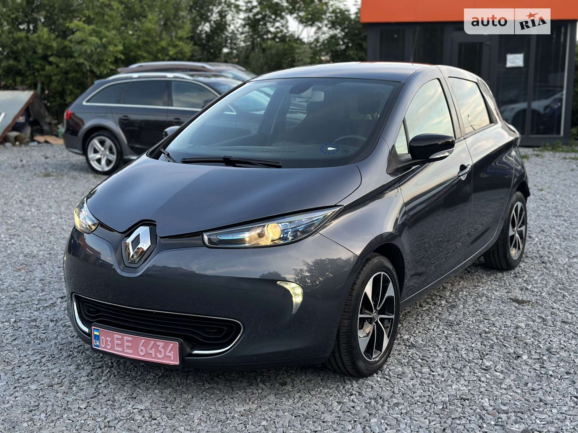 Renault Zoe 2017