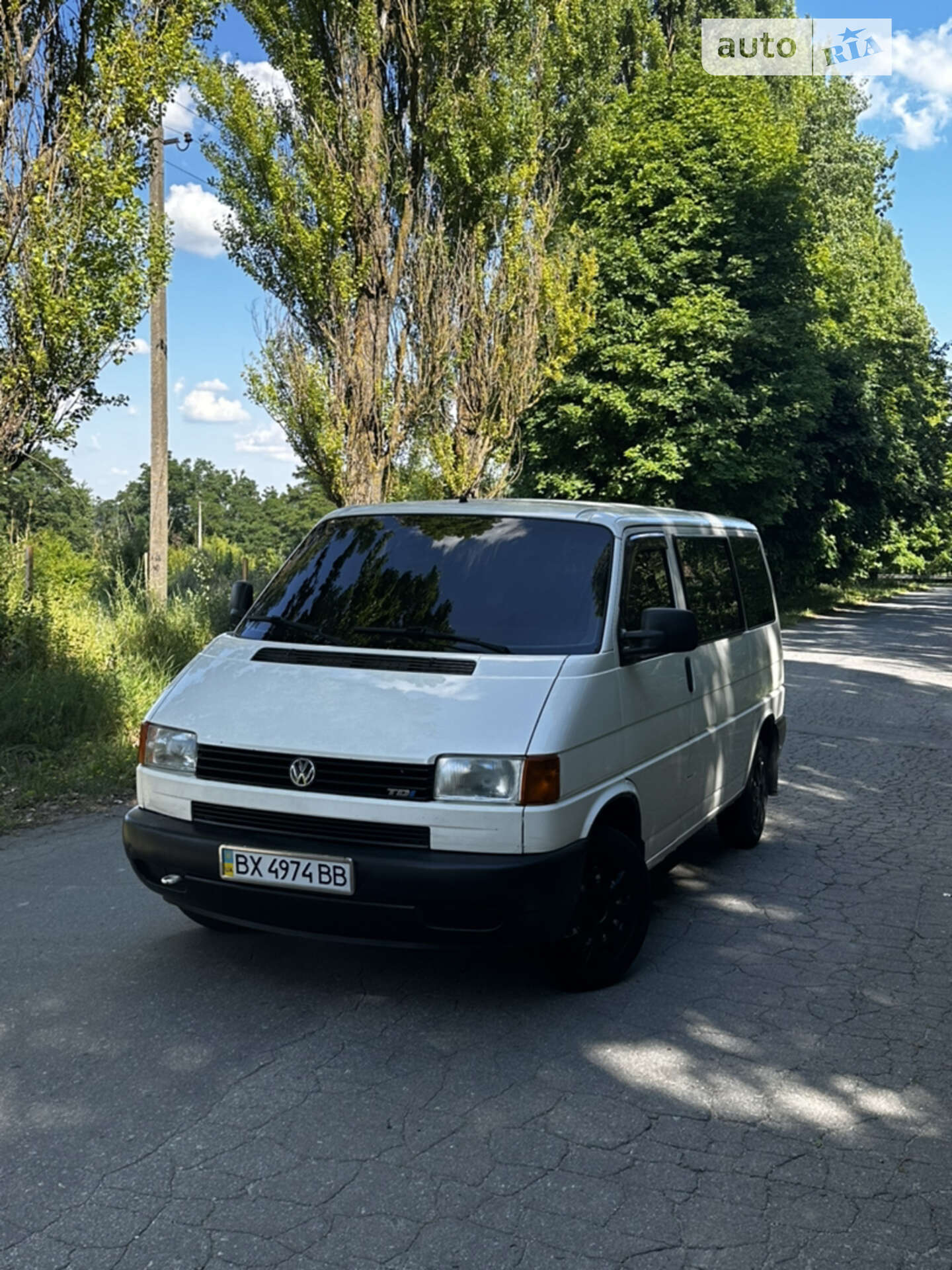 VOLKSWAGEN TRANSPORTER 2003