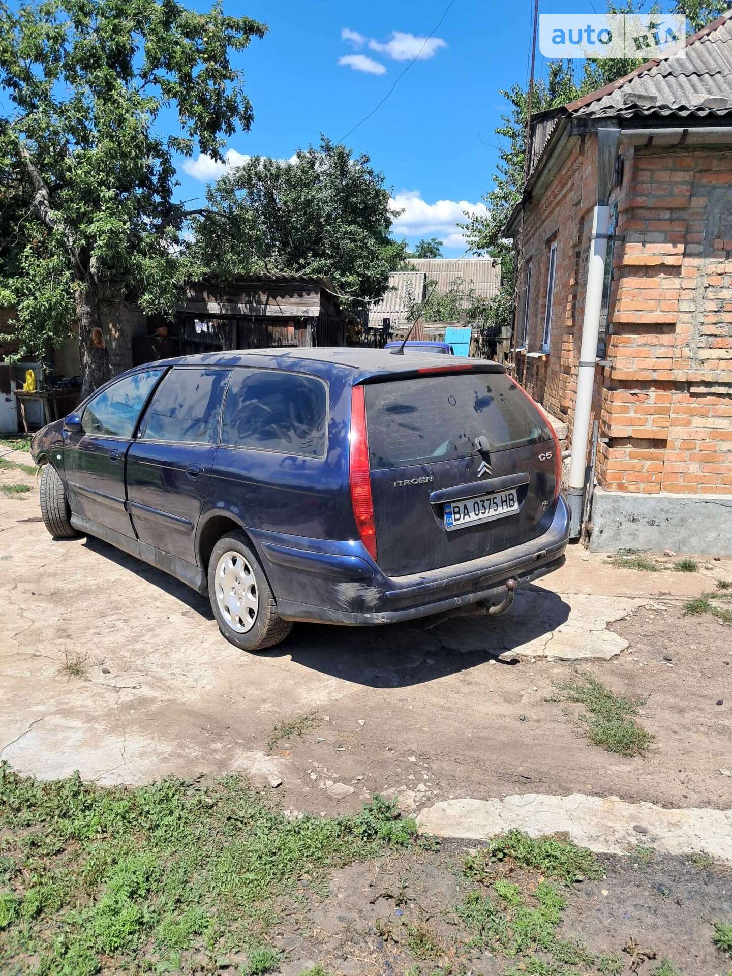 CITROEN C5 2002