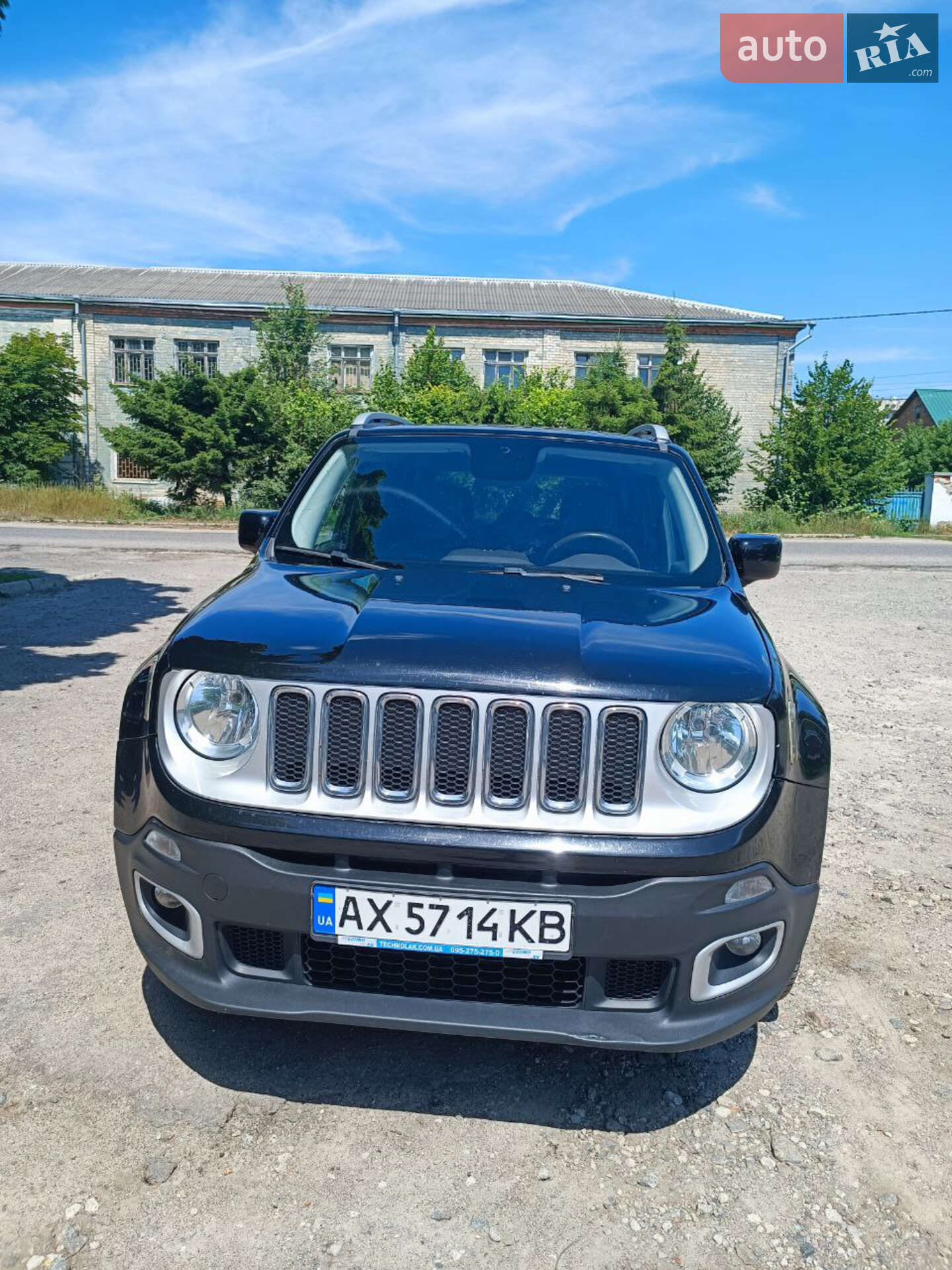 JEEP RENEGADE 2016