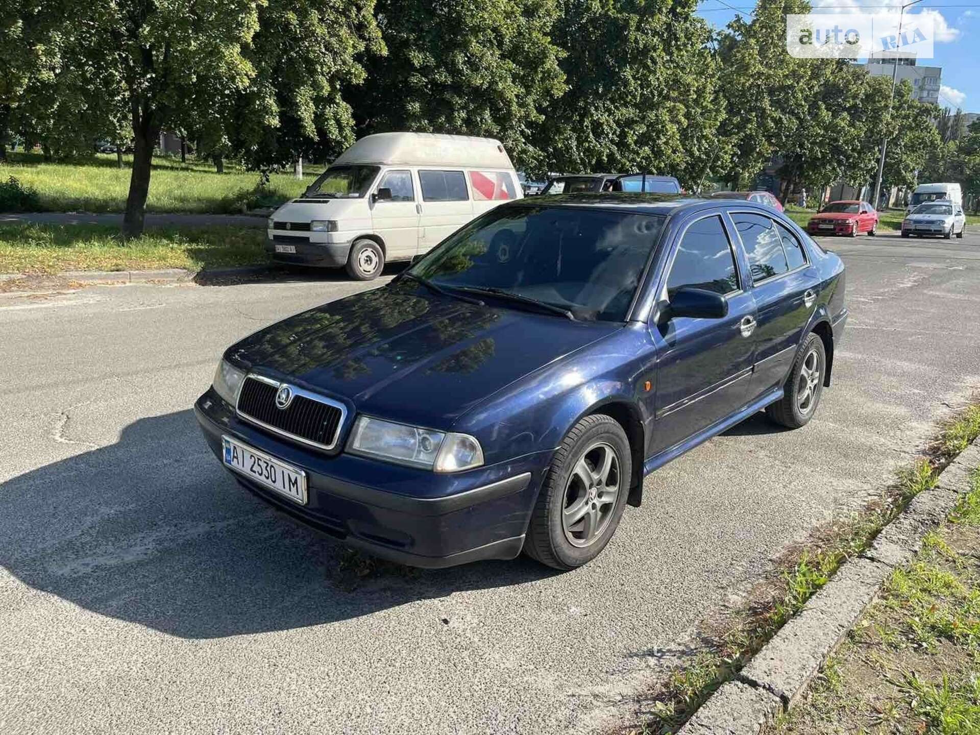 SKODA OCTAVIA 1997