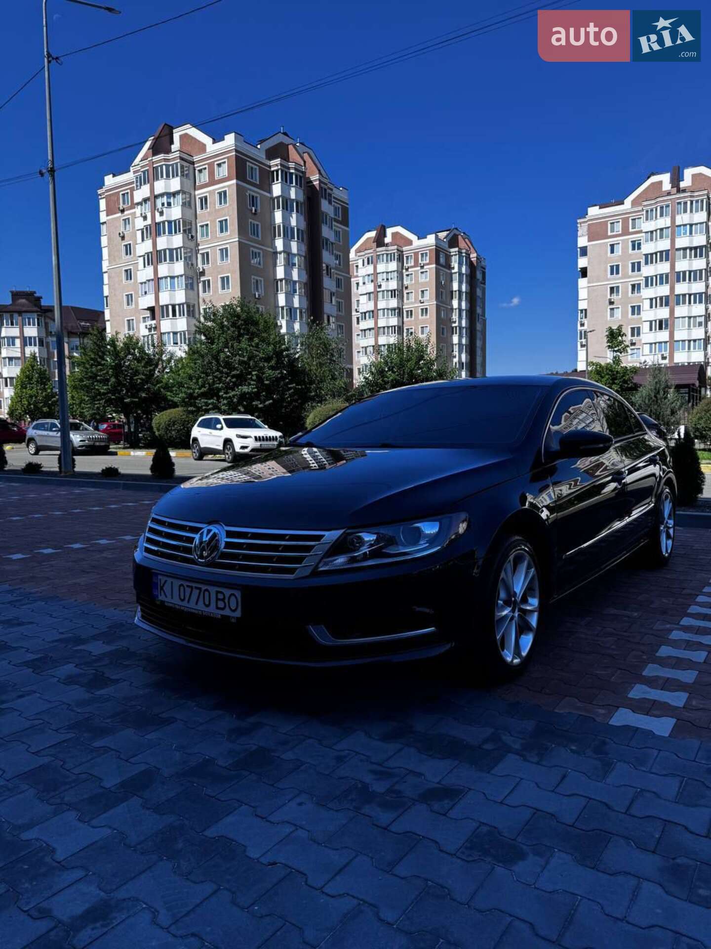 VOLKSWAGEN PASSAT CC 2016