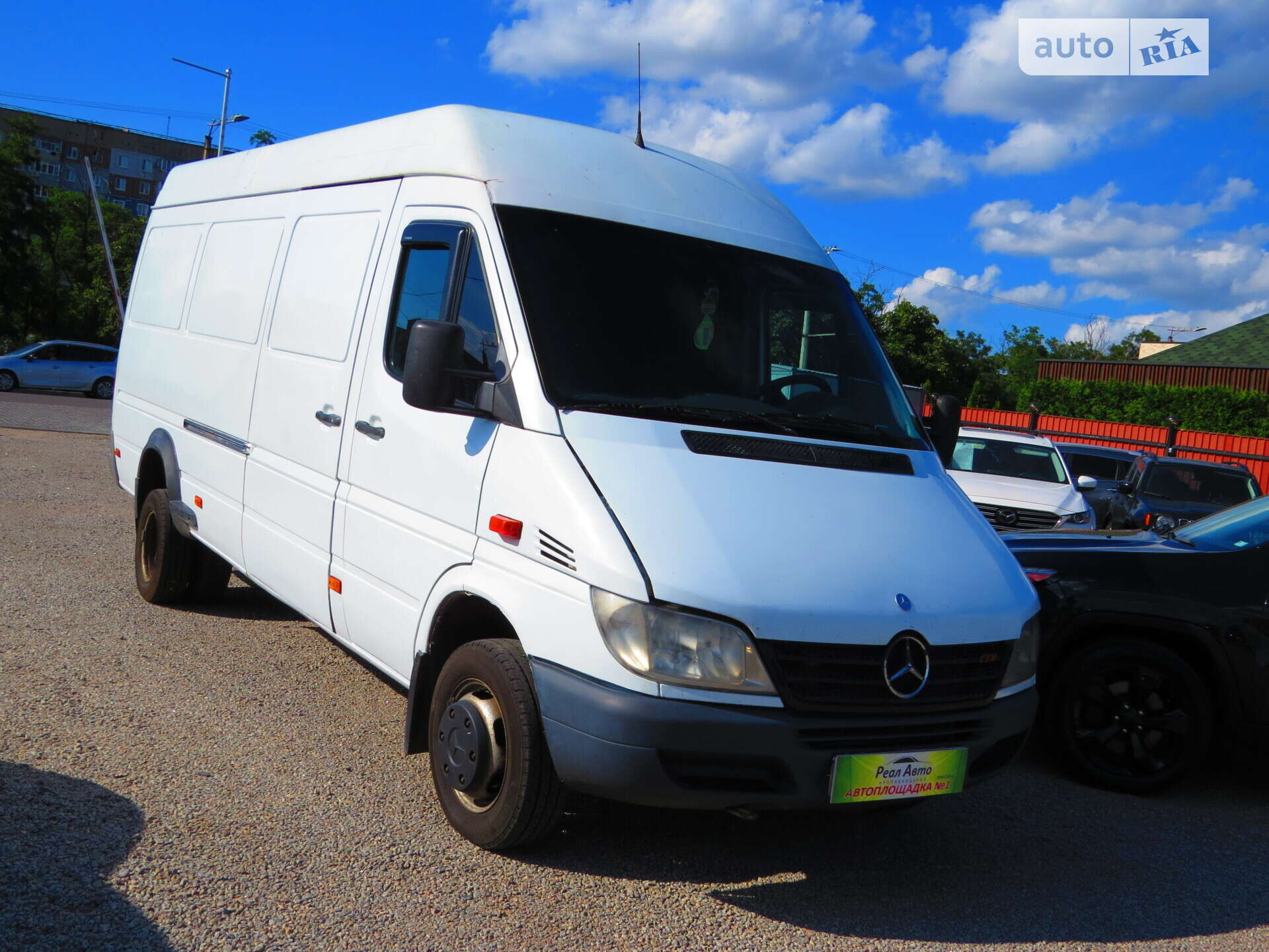 MERCEDES-BENZ 416 CDI 2003