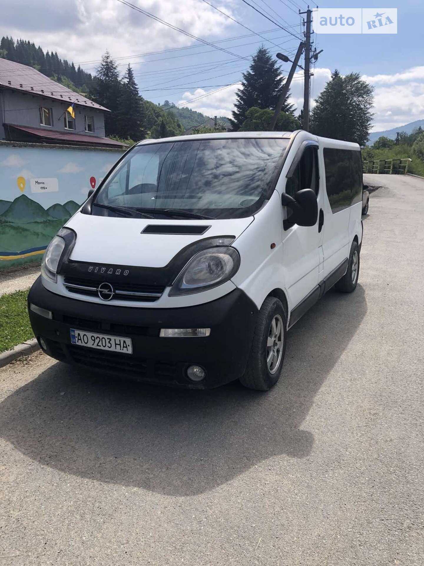 OPEL VIVARO 2002