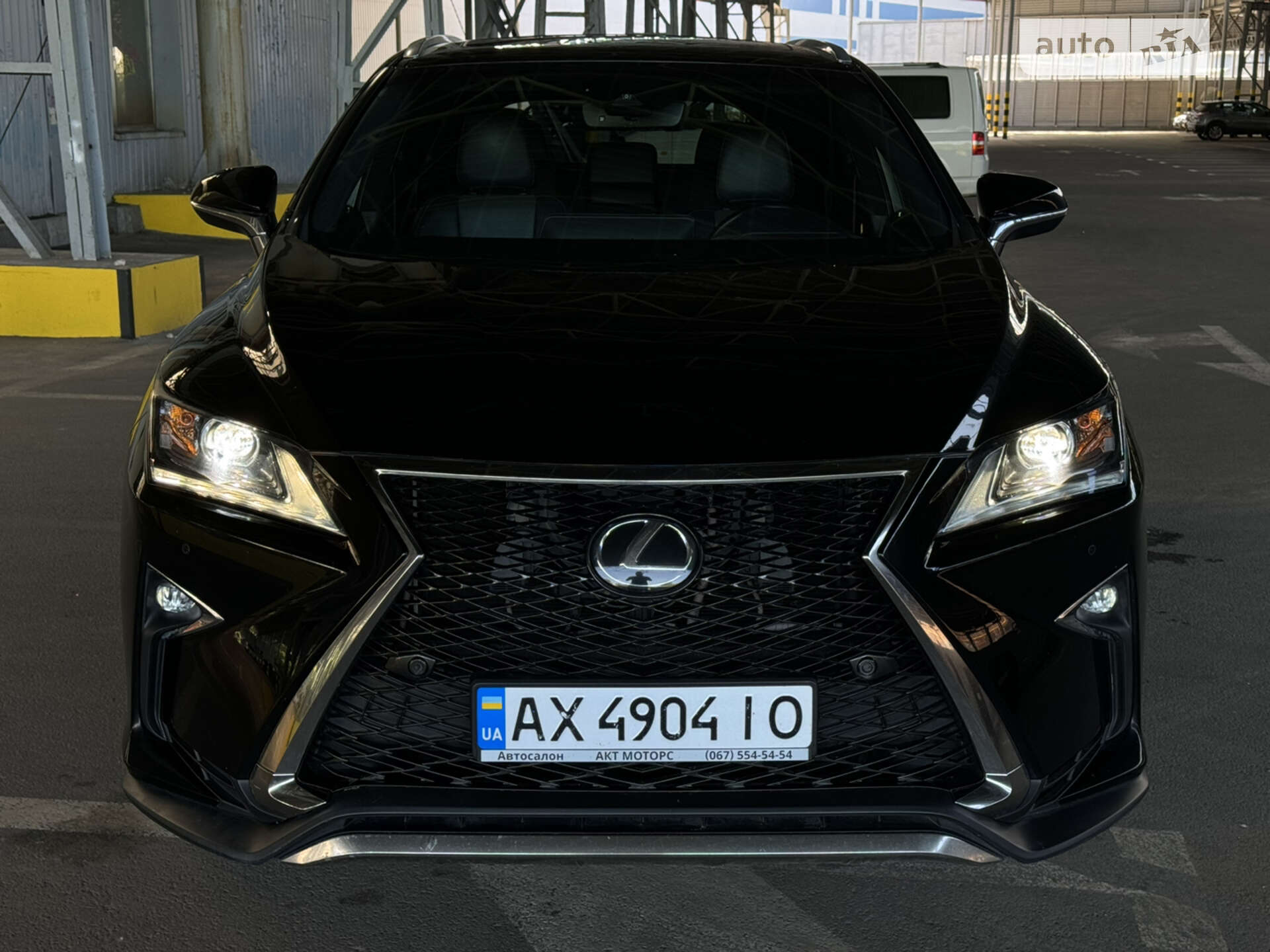 LEXUS RX 350 2016