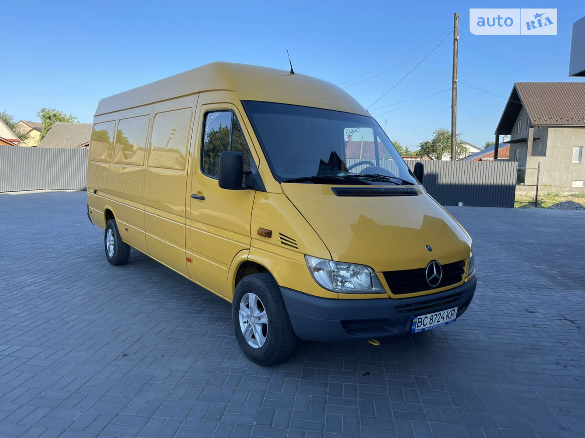 MERCEDES-BENZ SPRINTER 313 CDI 2004
