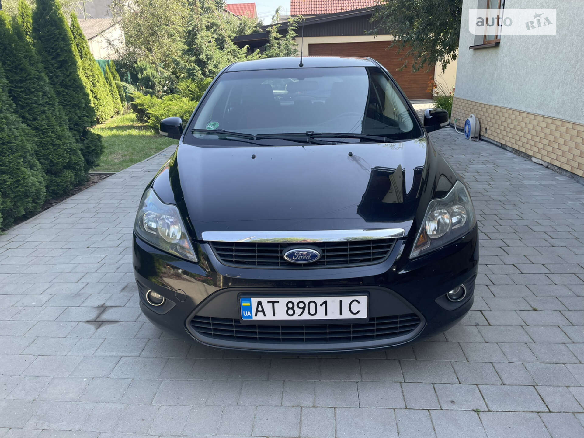 Головне фото звіту автомобіля FORD FOCUS 2008