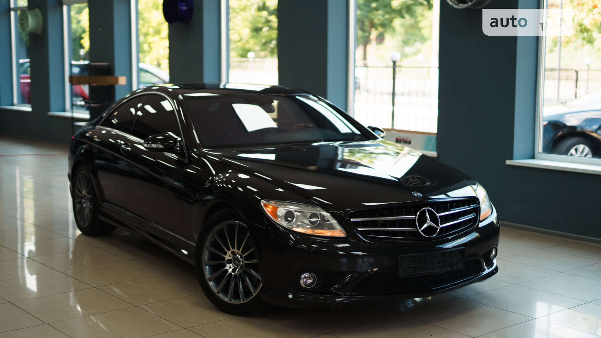 MERCEDES-BENZ CL 550 2008