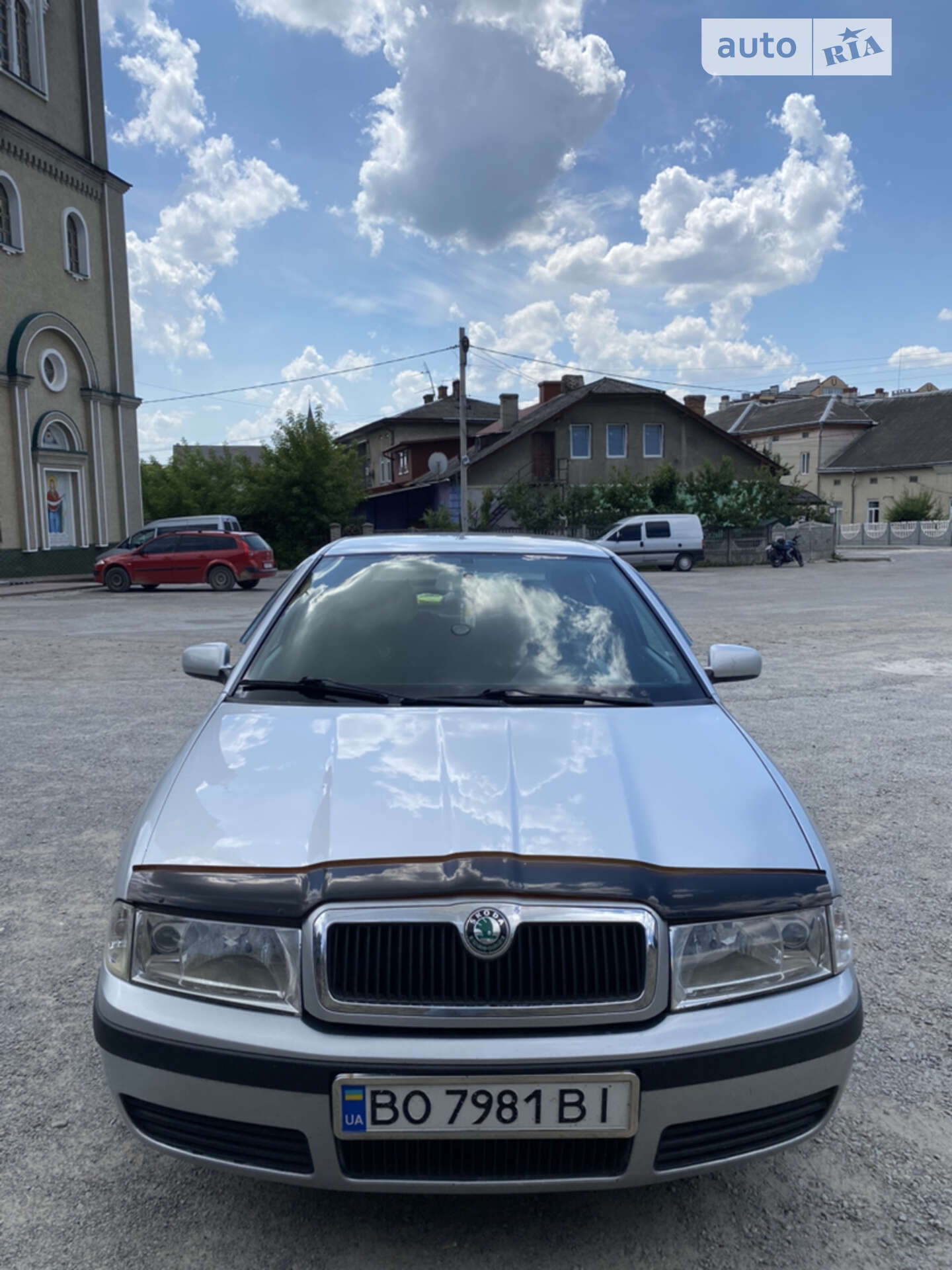 Головне фото звіту автомобіля SKODA OCTAVIA TOUR 2008