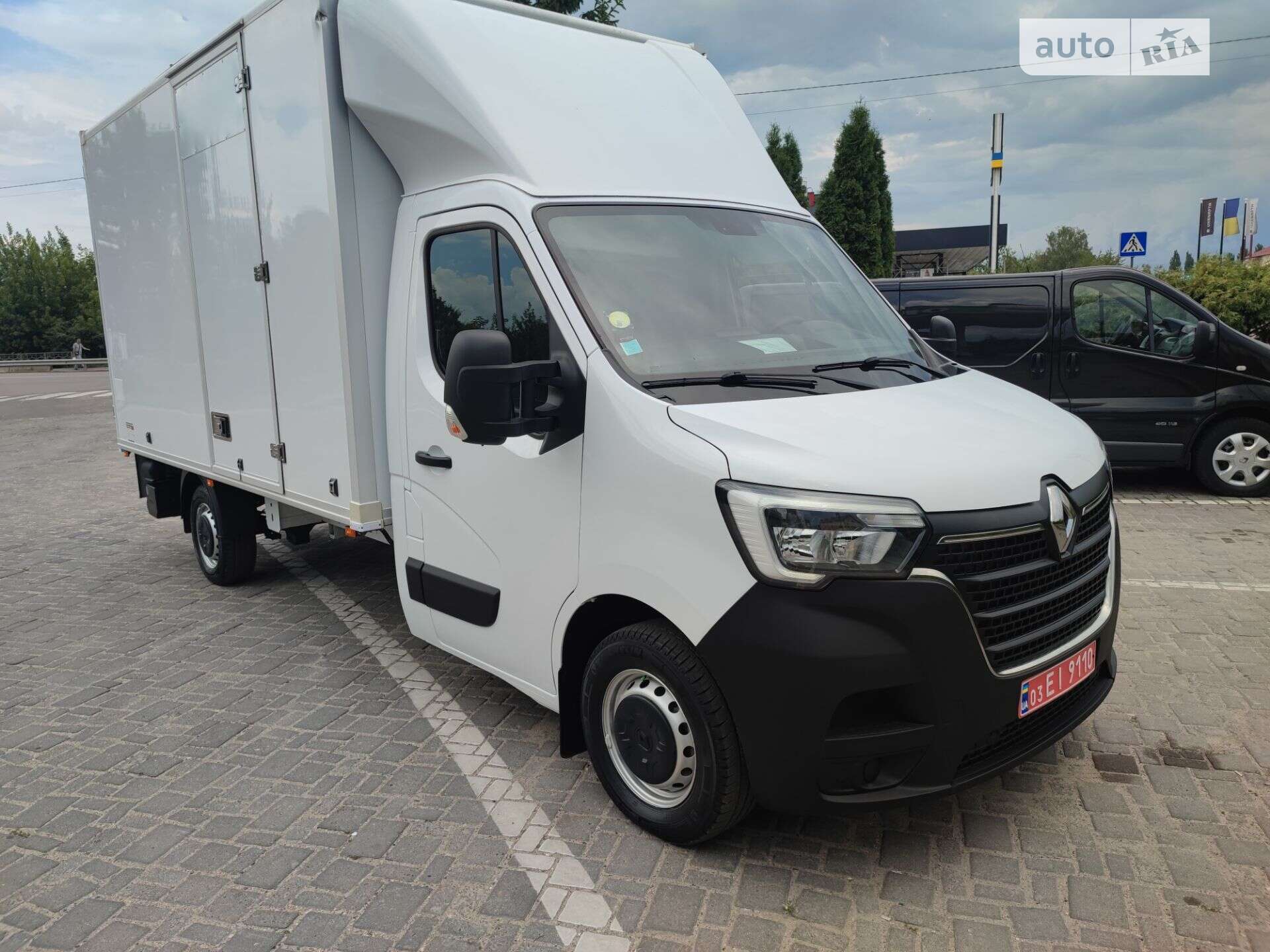 Головне фото звіту автомобіля RENAULT MASTER 2020