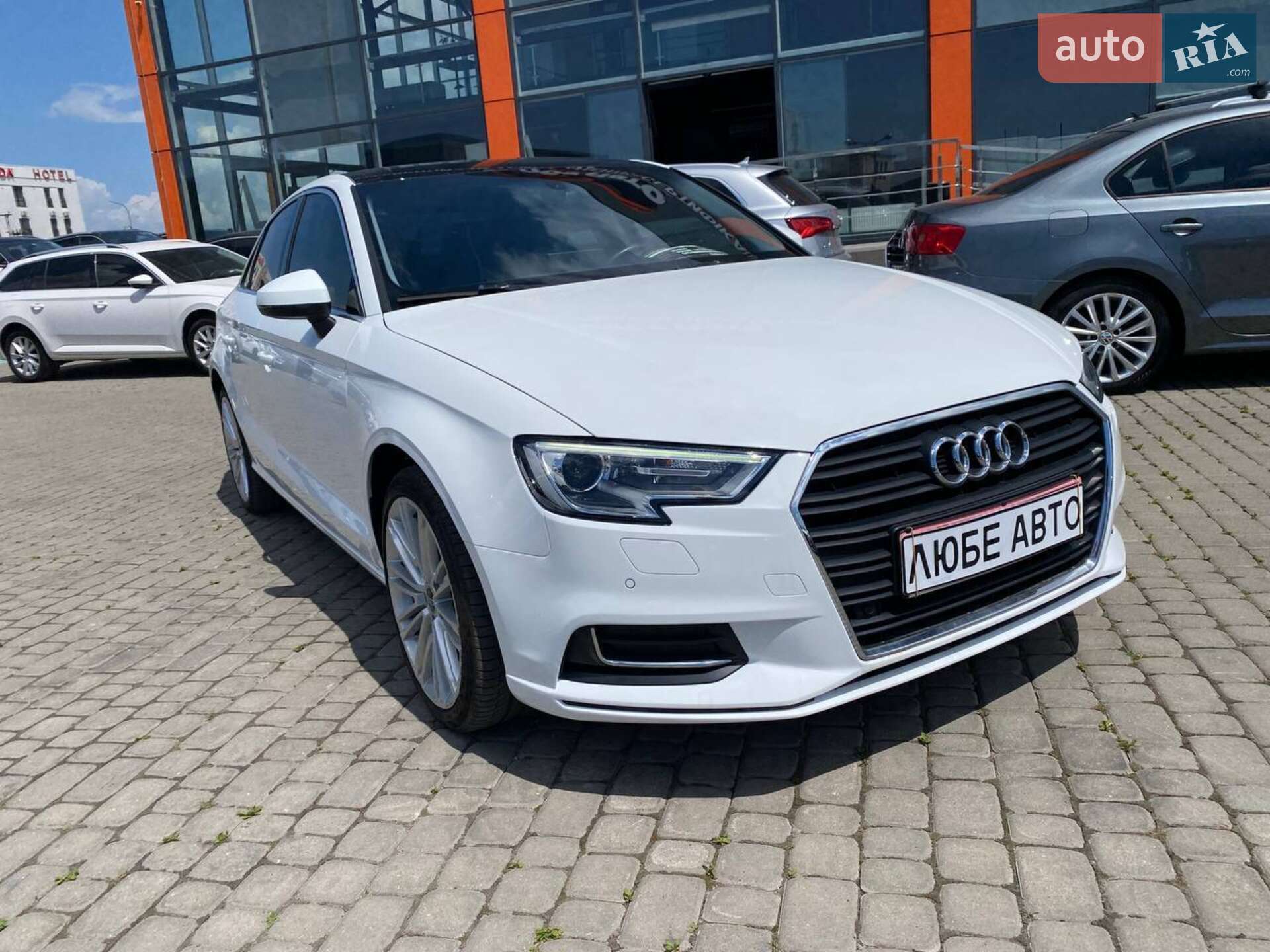 AUDI A3 2018