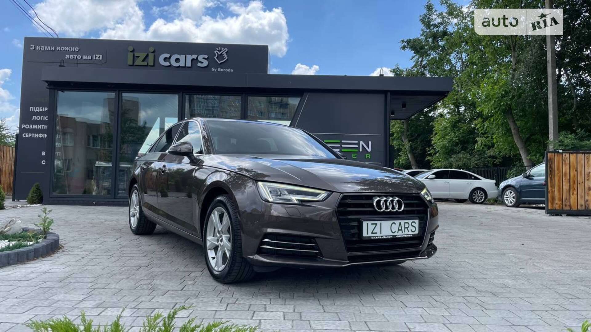 Audi A4 2018