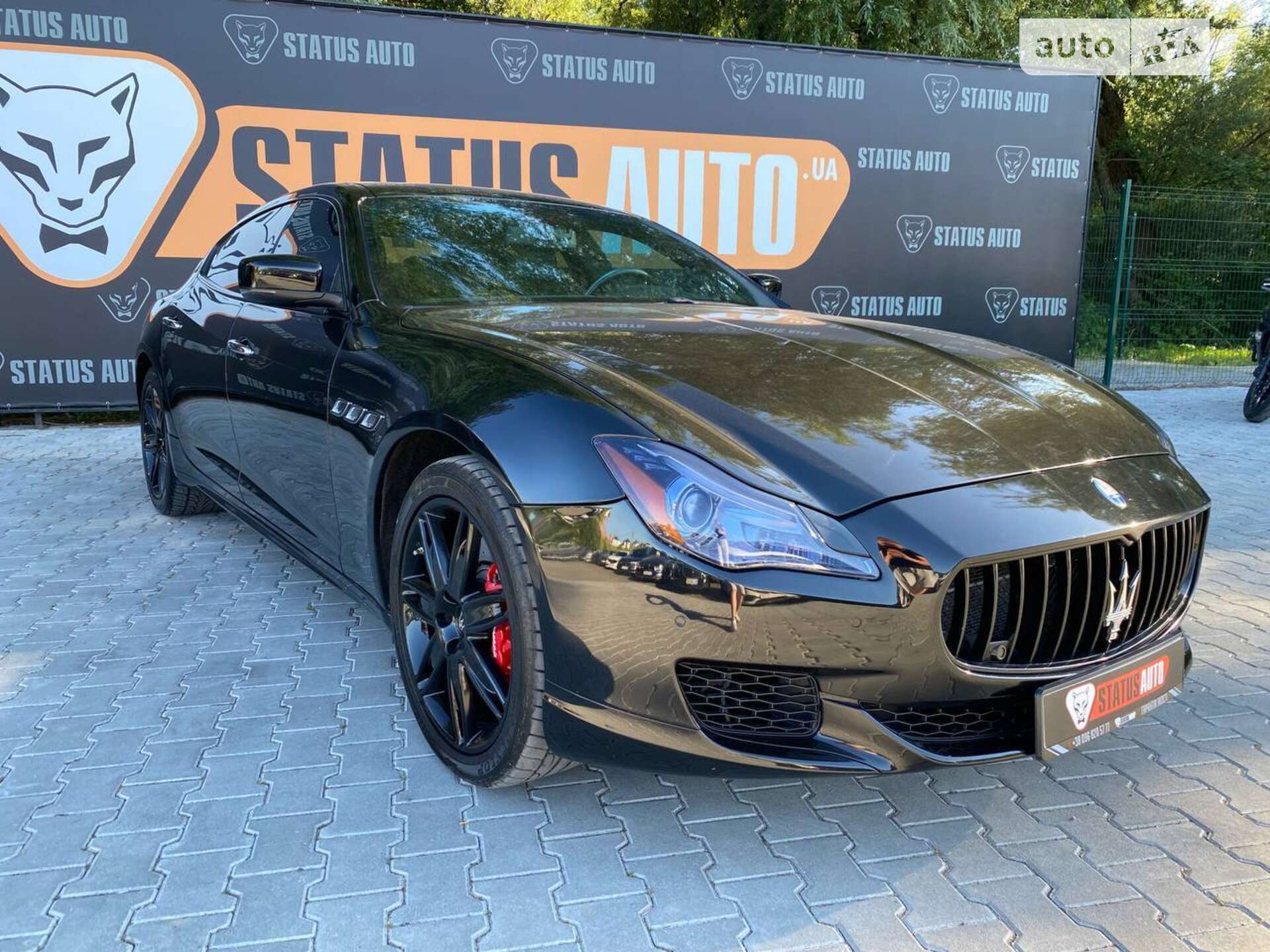 MASERATI QUATTROPORTE 2013
