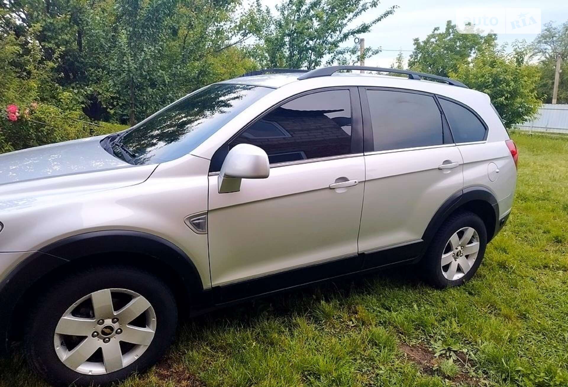 Головне фото звіту автомобіля CHEVROLET CAPTIVA 2010