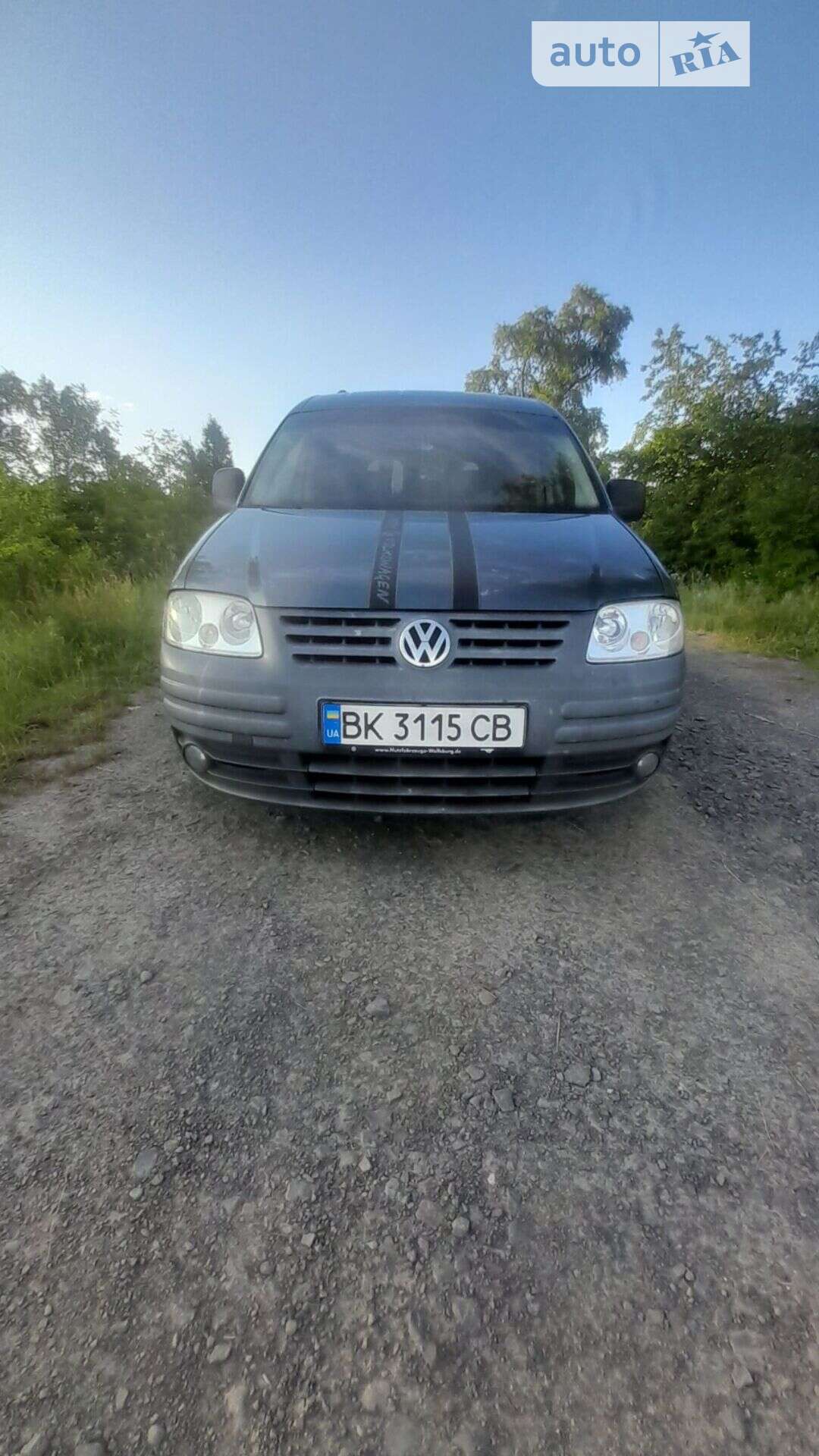 VOLKSWAGEN CADDY 2005