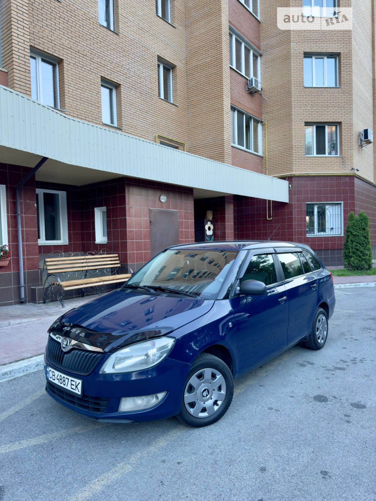 SKODA FABIA 2014