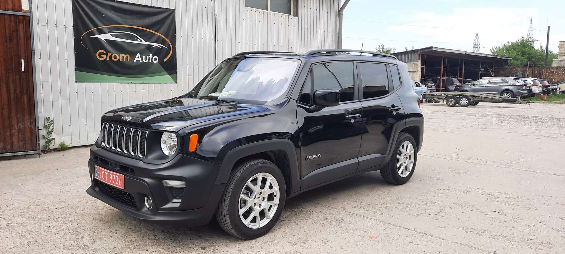 JEEP RENEGADE 2021