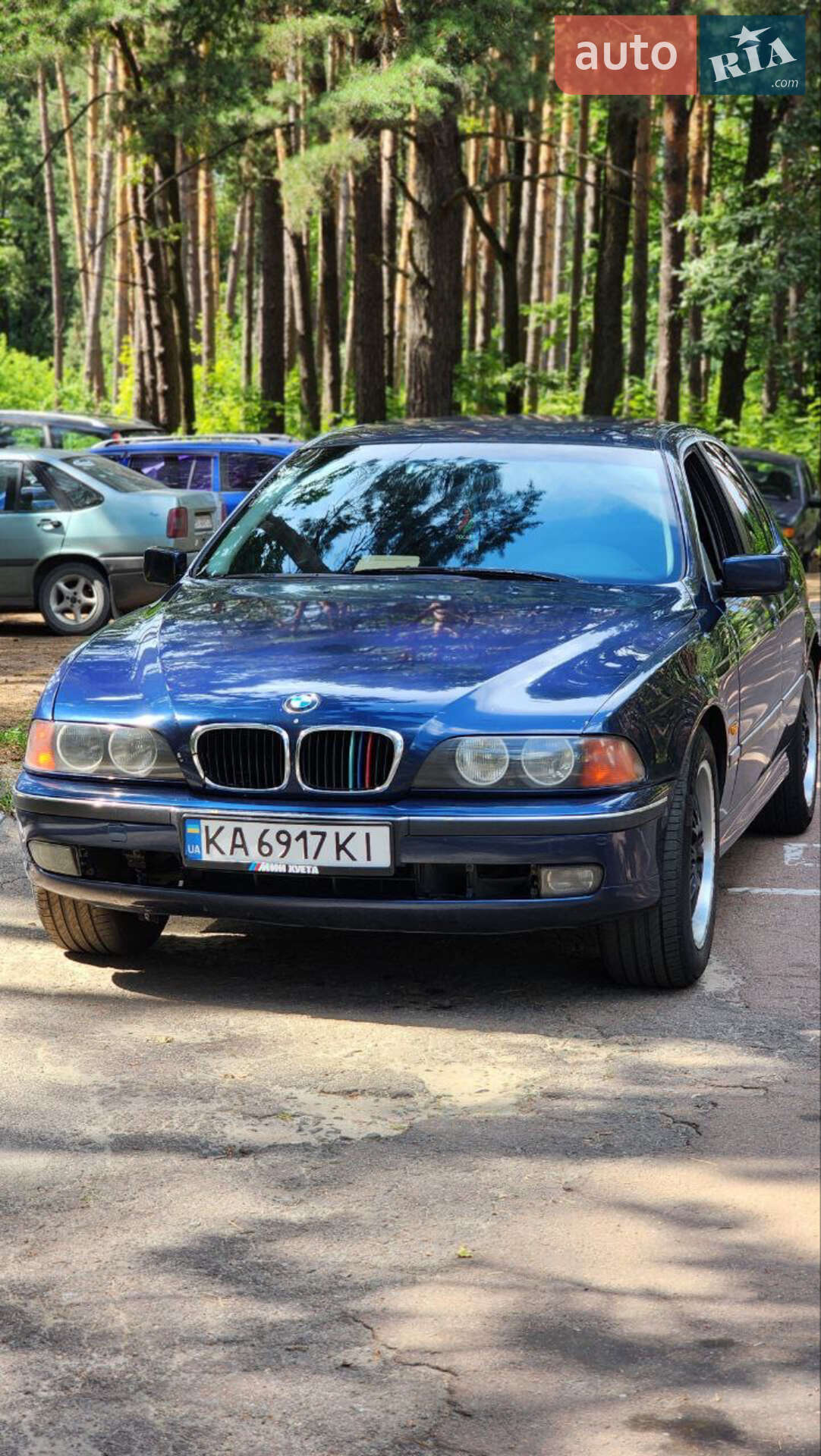 Головне фото звіту автомобіля BMW 523I 1997