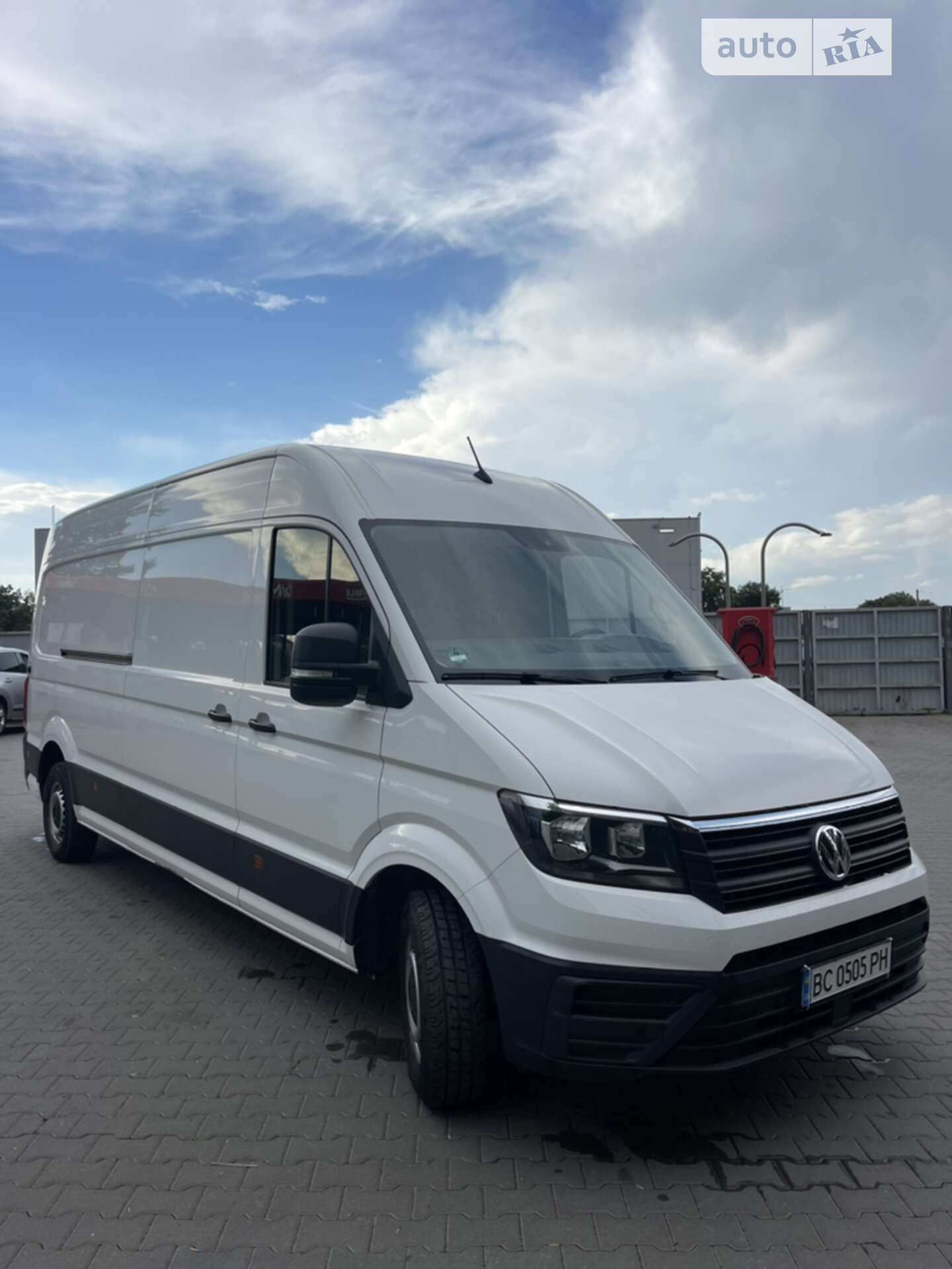 VOLKSWAGEN CRAFTER 2018