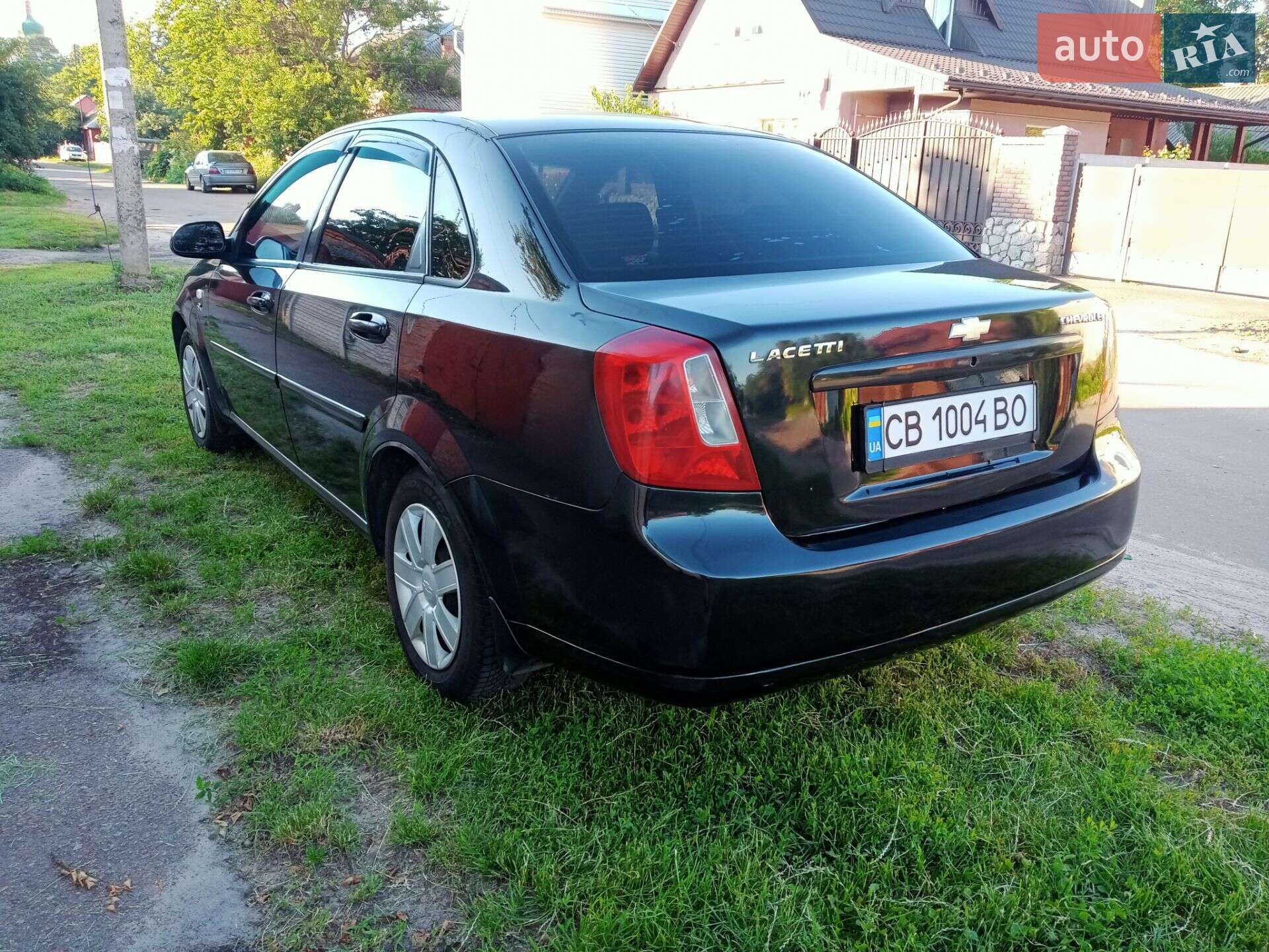 Головне фото звіту автомобіля CHEVROLET LACETTI 2005
