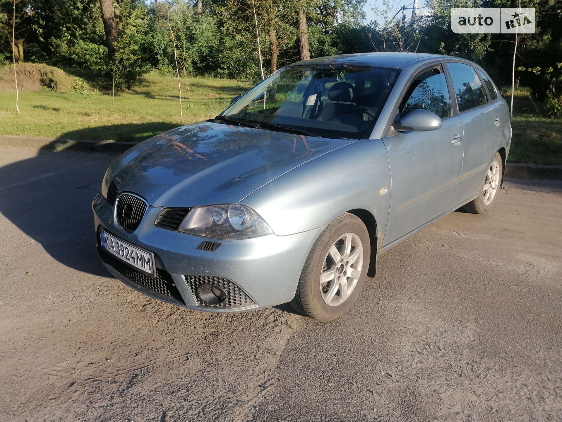 SEAT IBIZA 2007