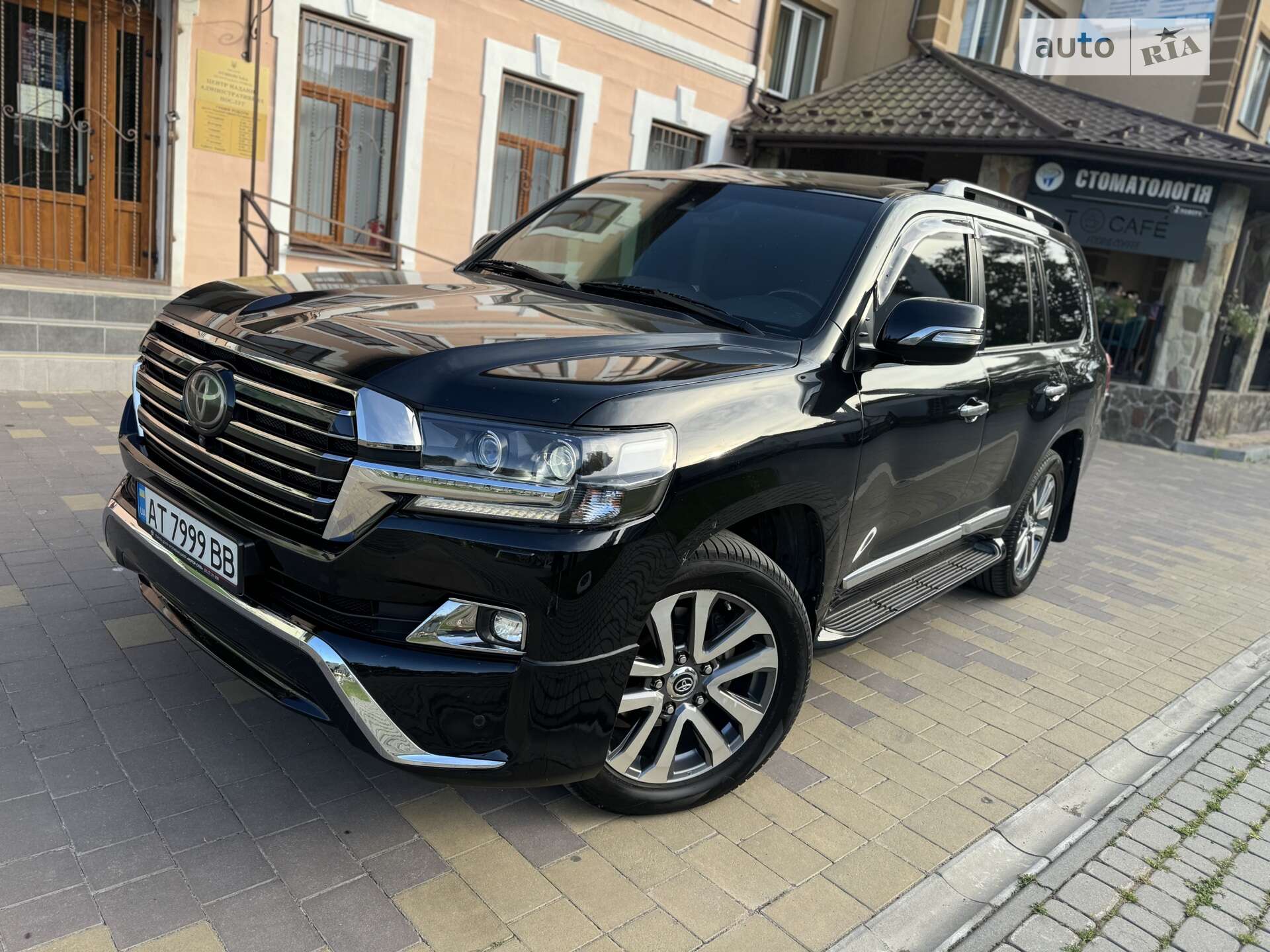 Toyota Land Cruiser 2018