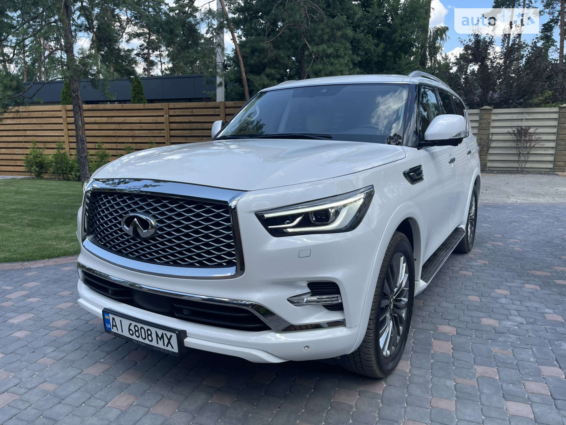INFINITI QX80 2021