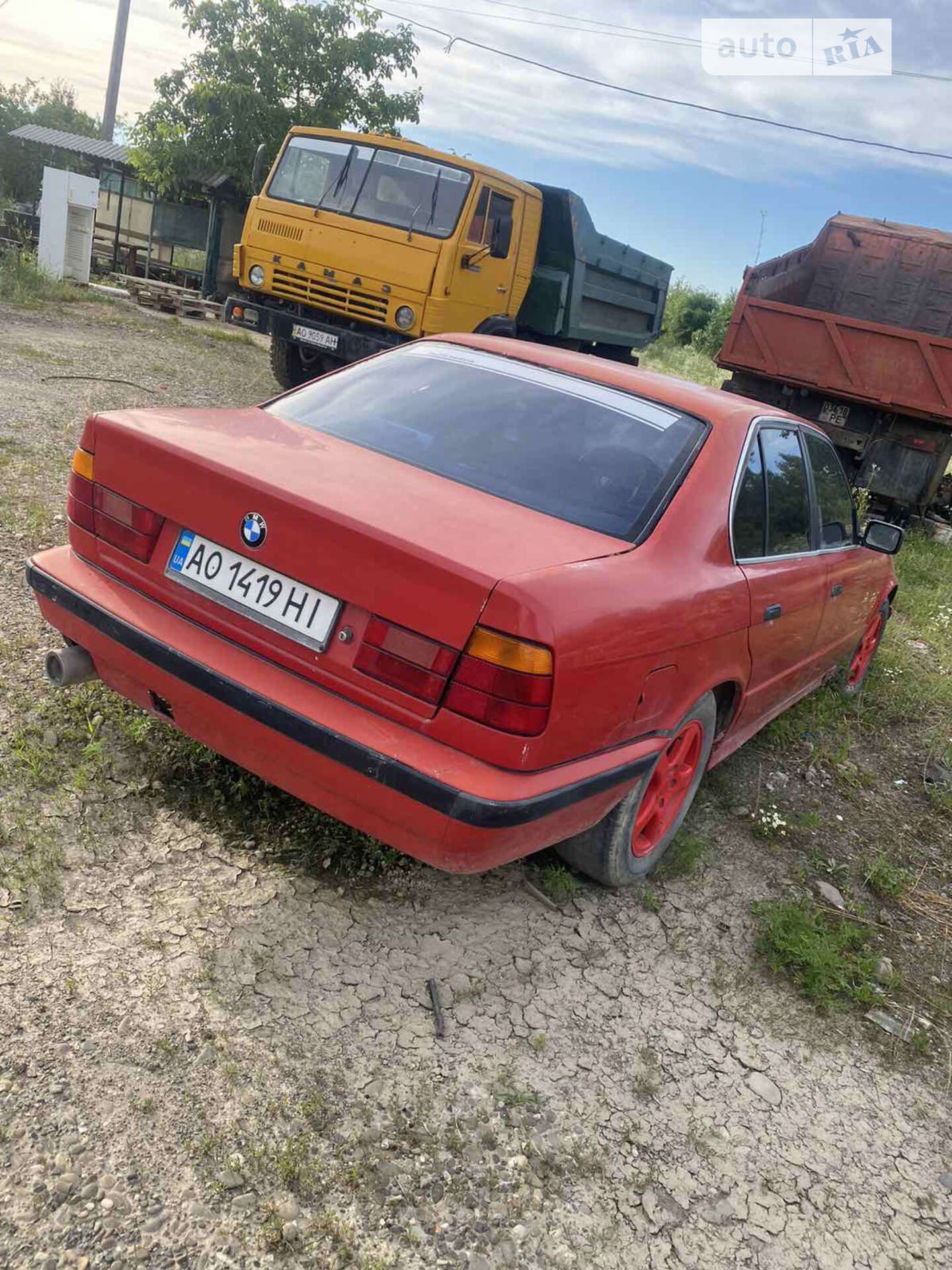 BMW 525I 1991