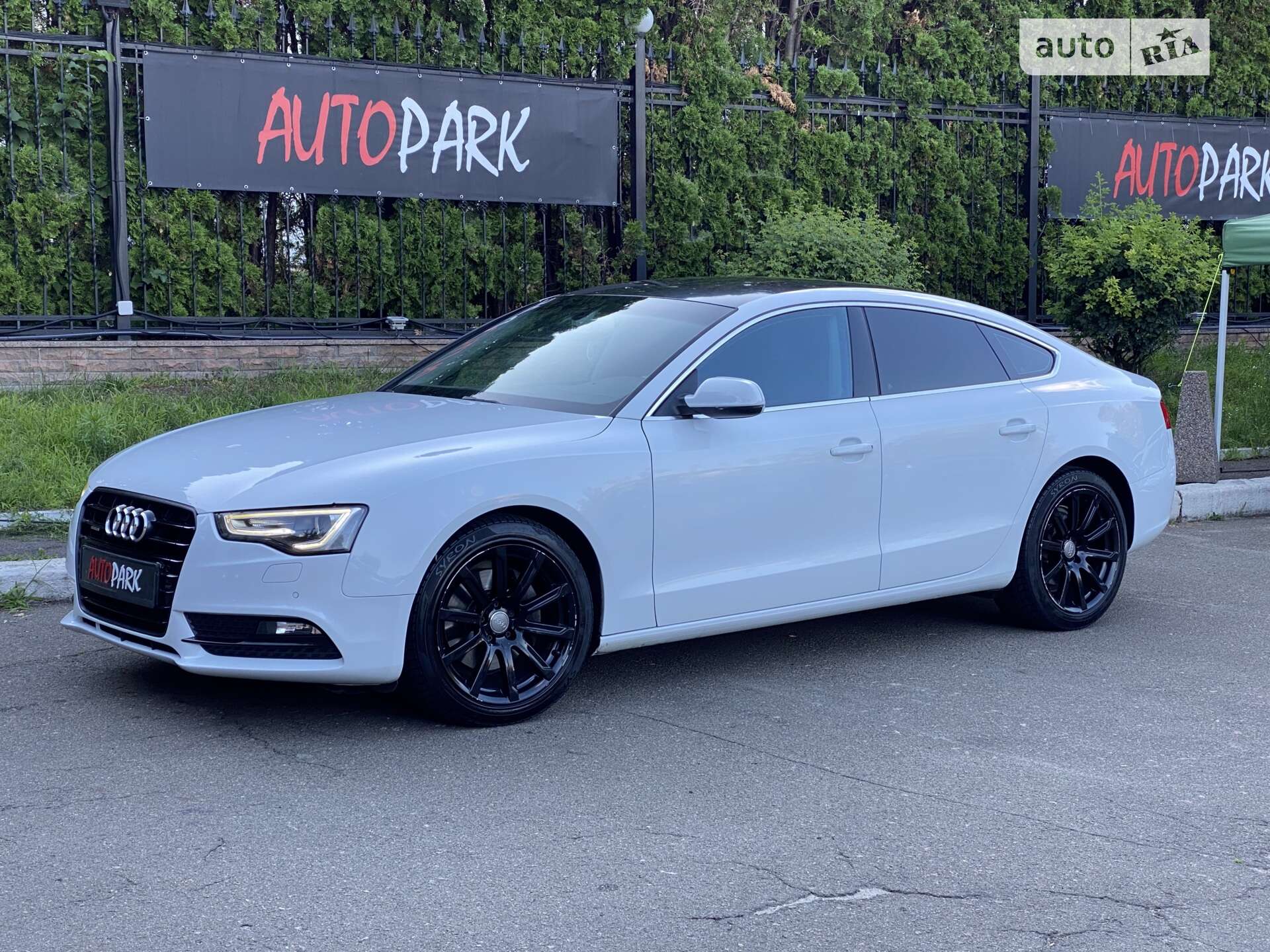 Головне фото звіту автомобіля AUDI A5 2013
