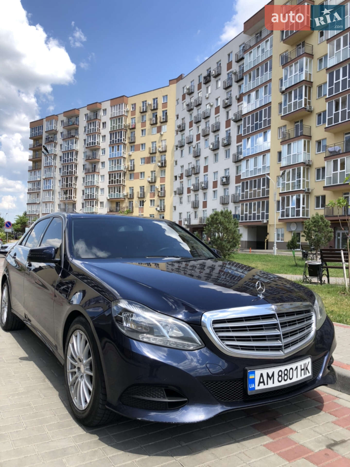 MERCEDES-BENZ E 200 CDI 2015