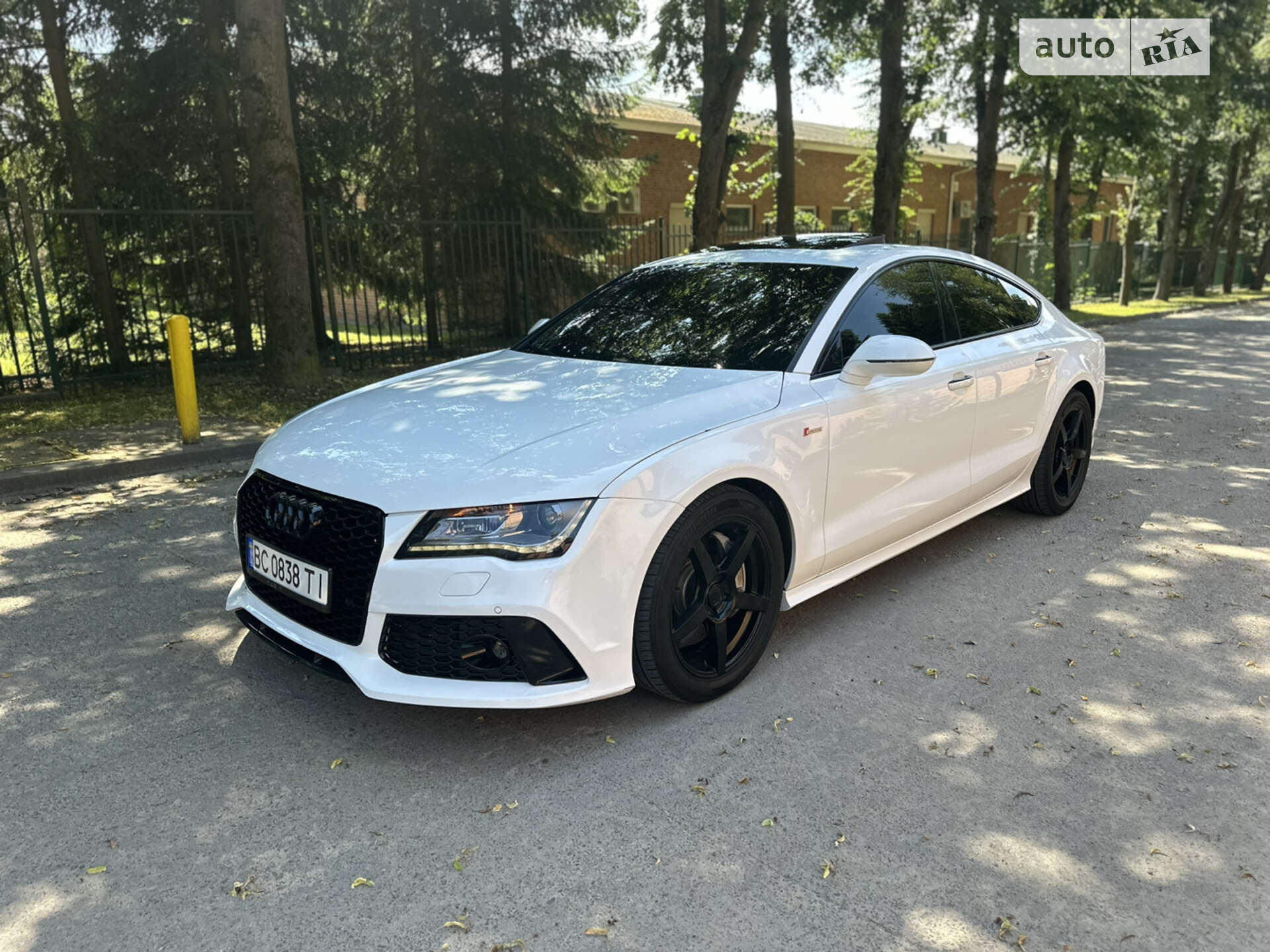 AUDI A7 2012