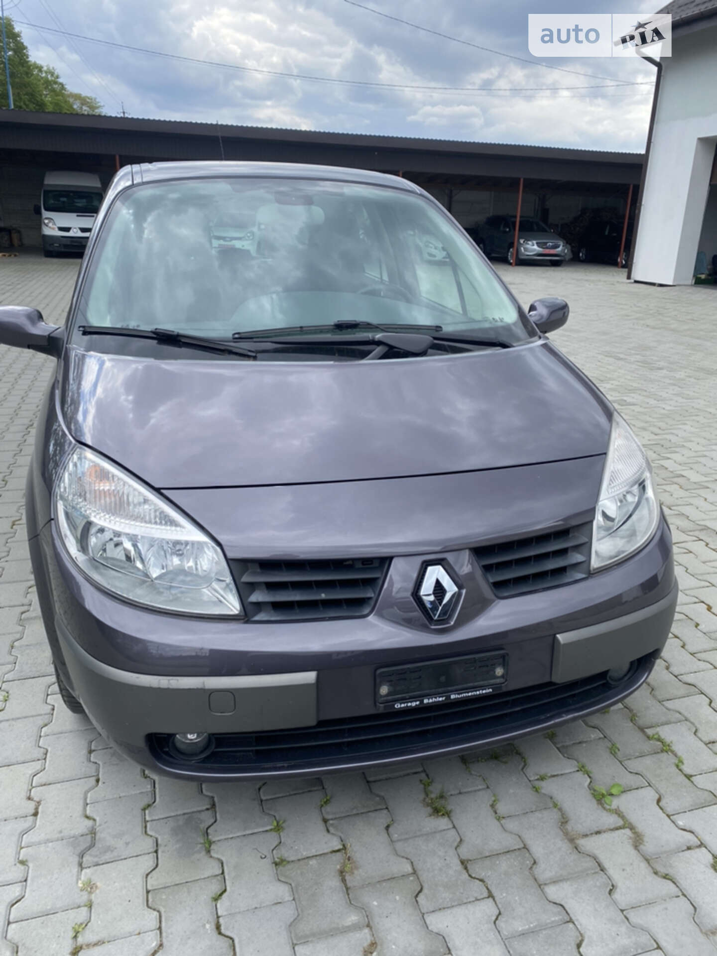 RENAULT MEGANE SCENIC 2005