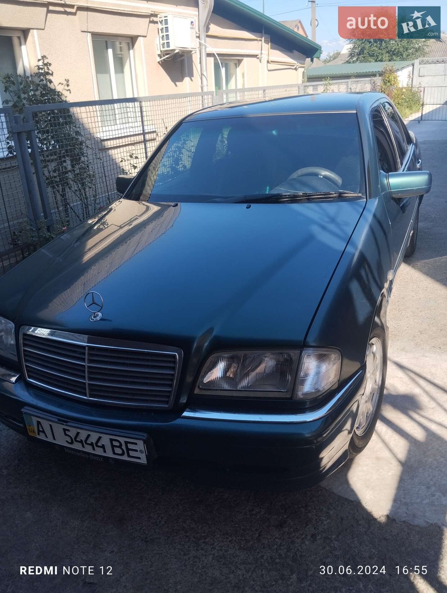 MERCEDES-BENZ C 180 1998