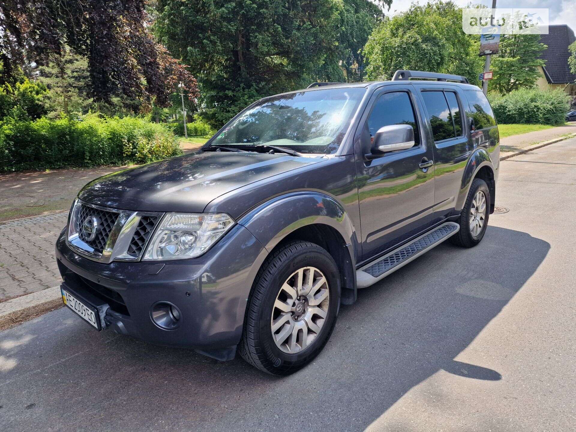 NISSAN PATHFINDER 2011