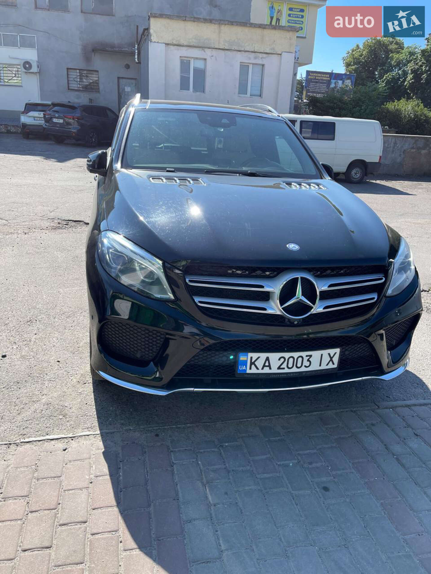 MERCEDES-BENZ GLE 400 2016