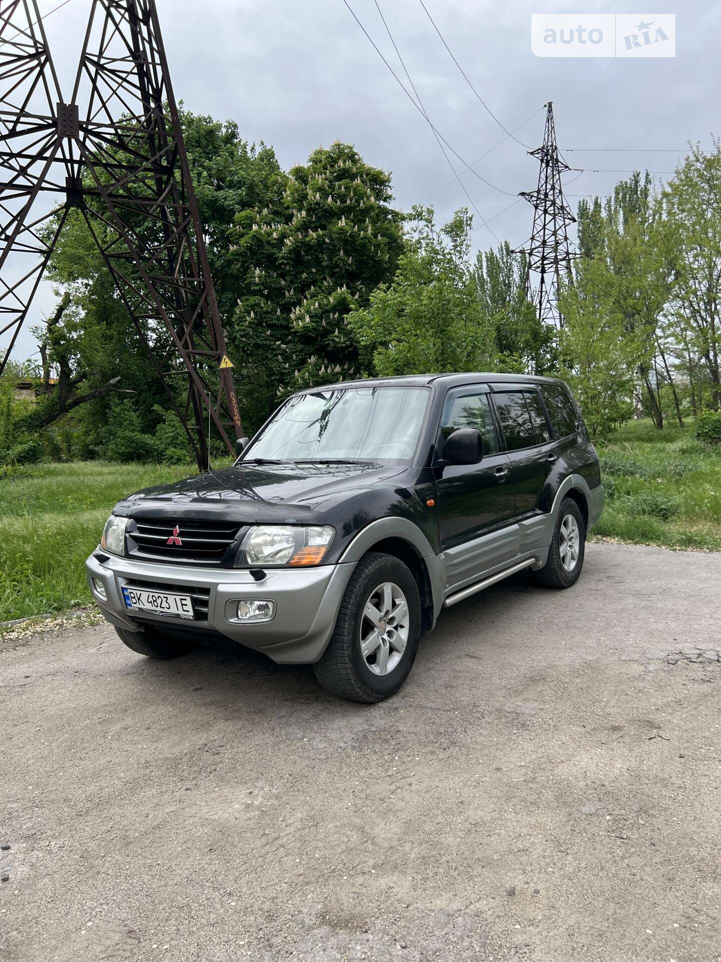 MITSUBISHI PAJERO WAGON 2001