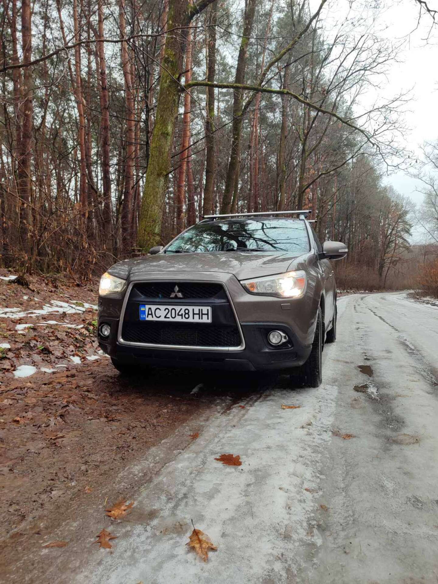 MITSUBISHI ASX 2011