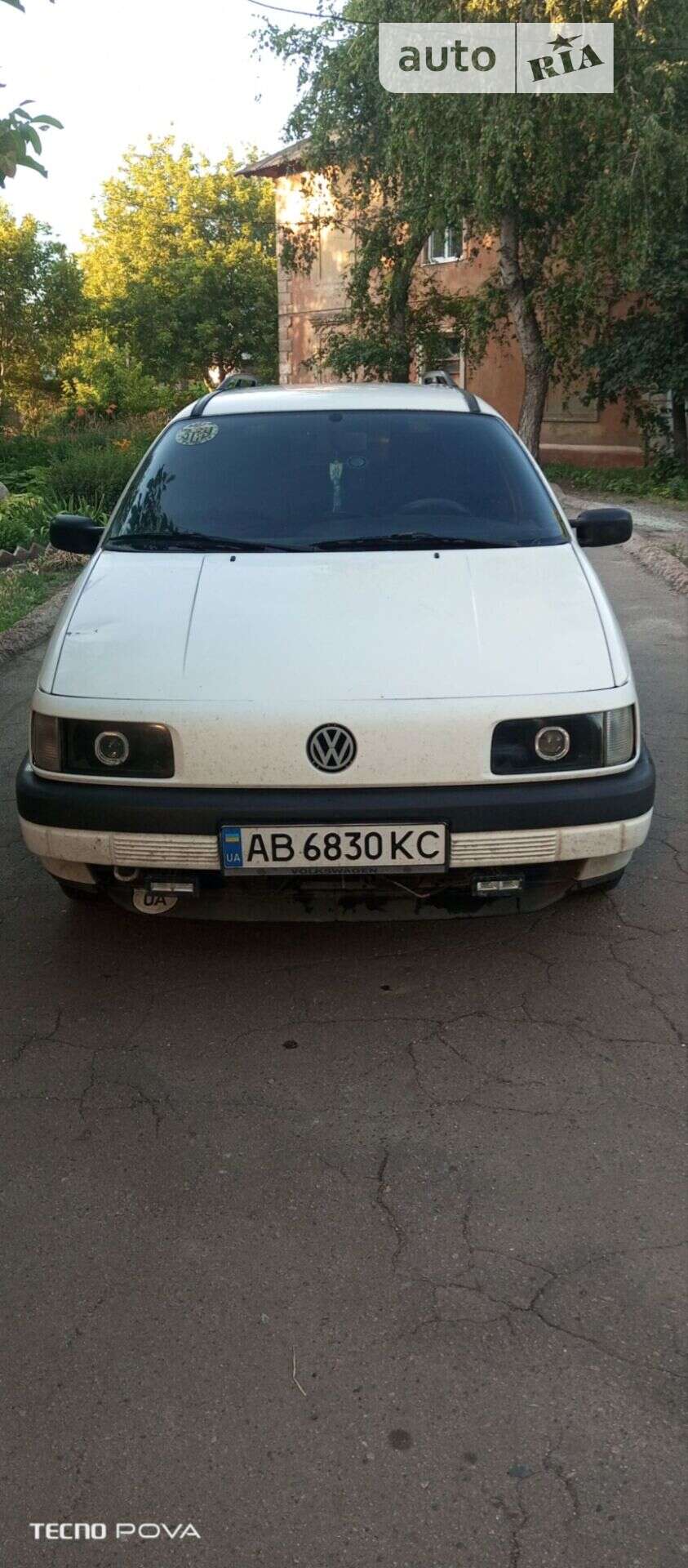 VOLKSWAGEN PASSAT 1991