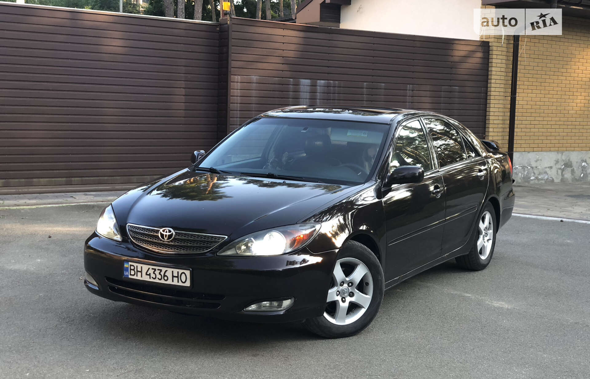 TOYOTA CAMRY 2002