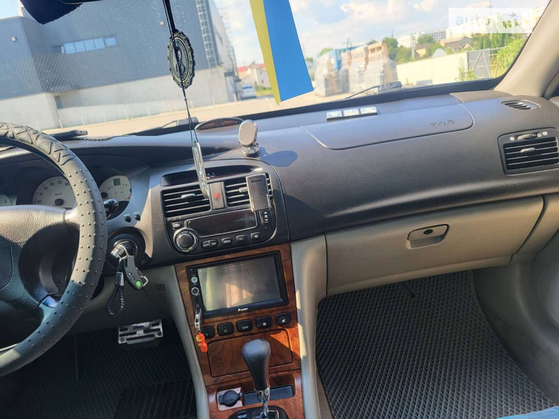 Головне фото звіту автомобіля CHEVROLET EVANDA 2006