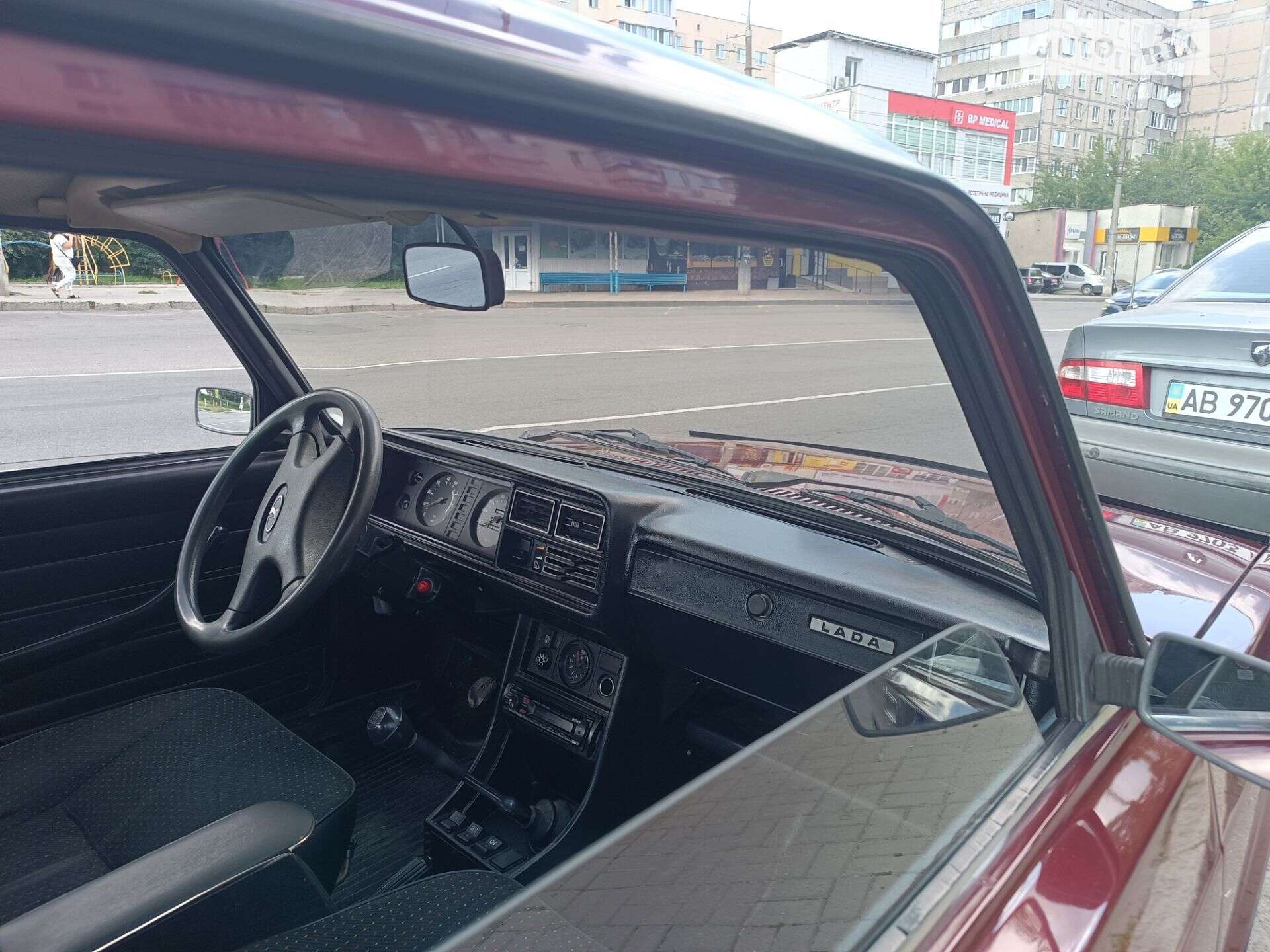 Головне фото звіту автомобіля ВАЗ 210700-20 2007